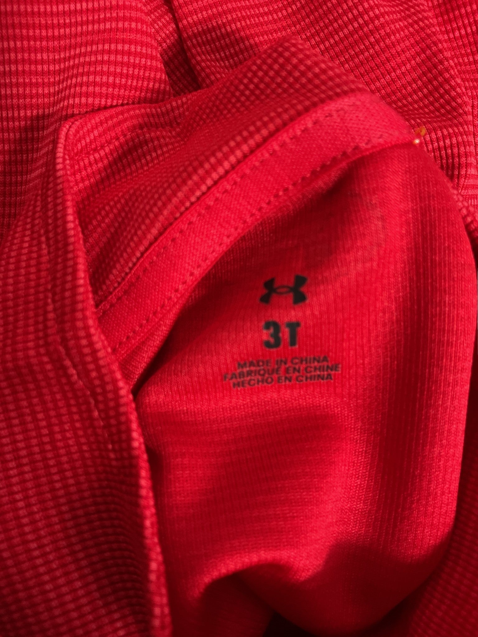 Sudadero niño 3T (Under Armour)