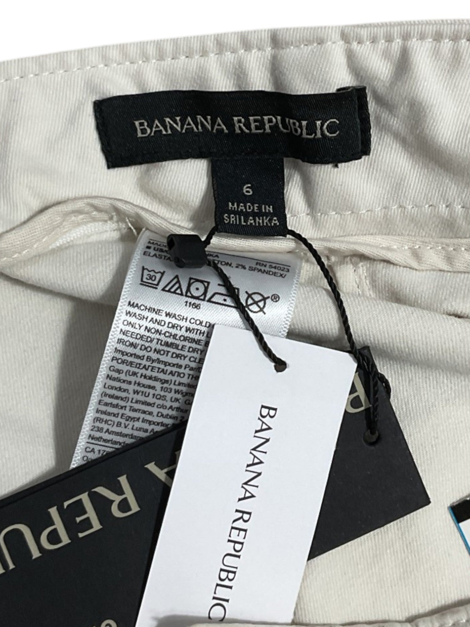 Pantalón 6 (Banana Republic)