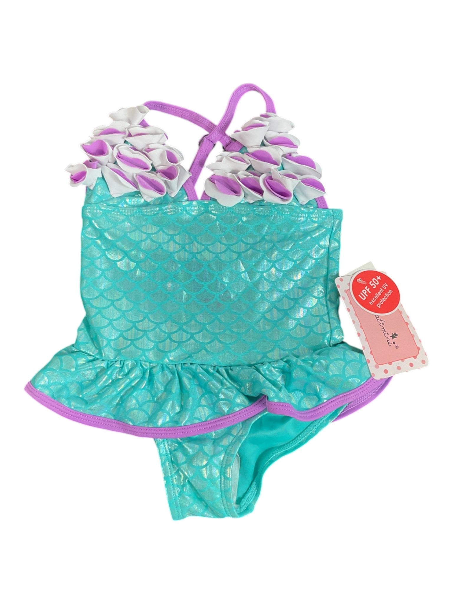 Traje de Baño niña 2T