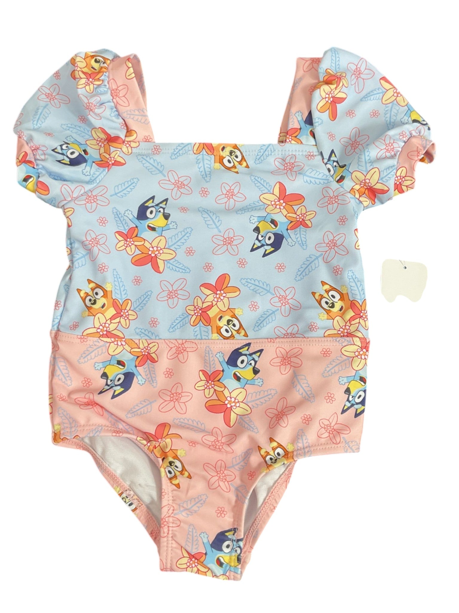 Traje de Baño niña 12M (Bluey)