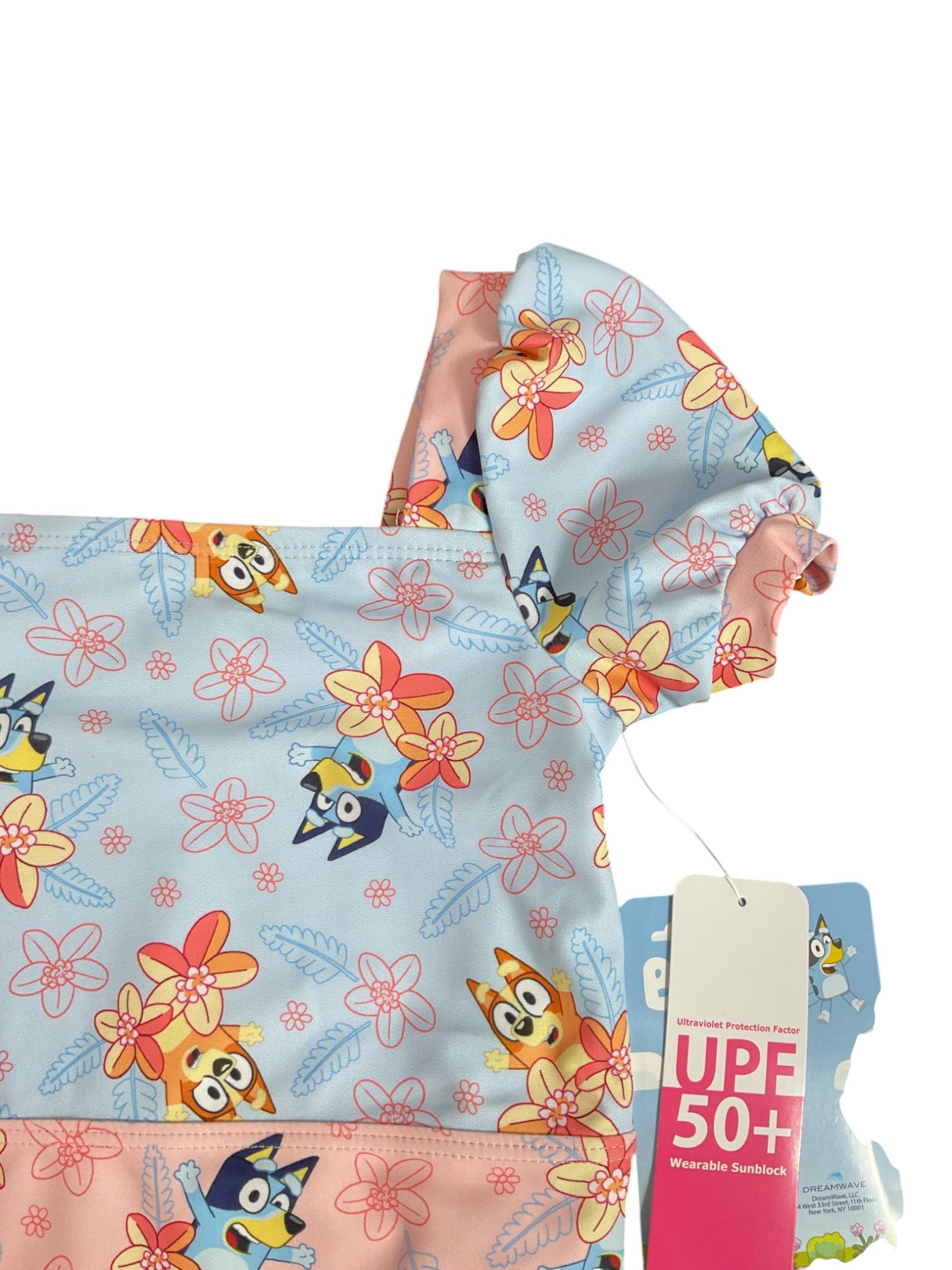 Traje de Baño niña 12M (Bluey)