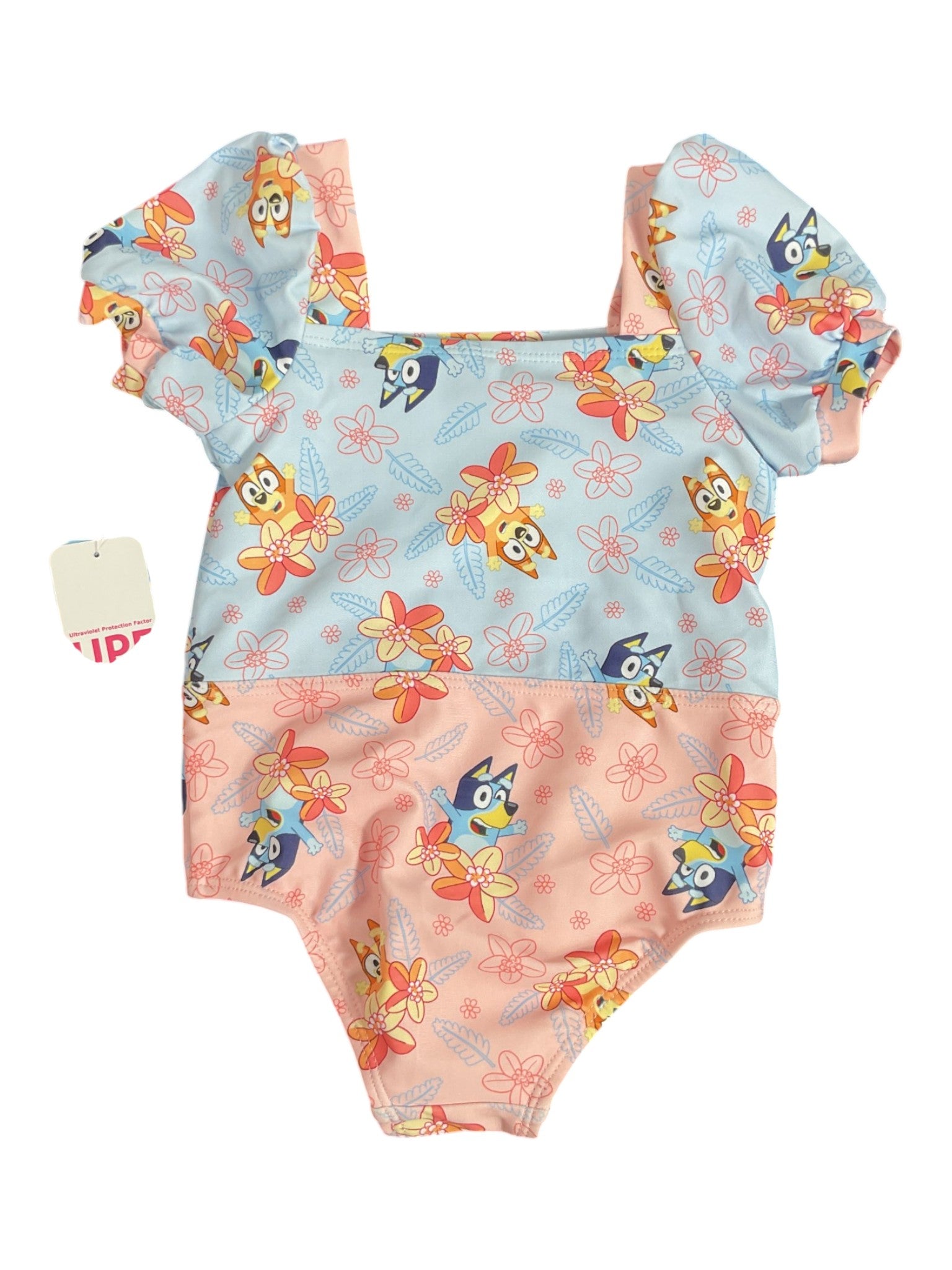 Traje de Baño niña 12M (Bluey)