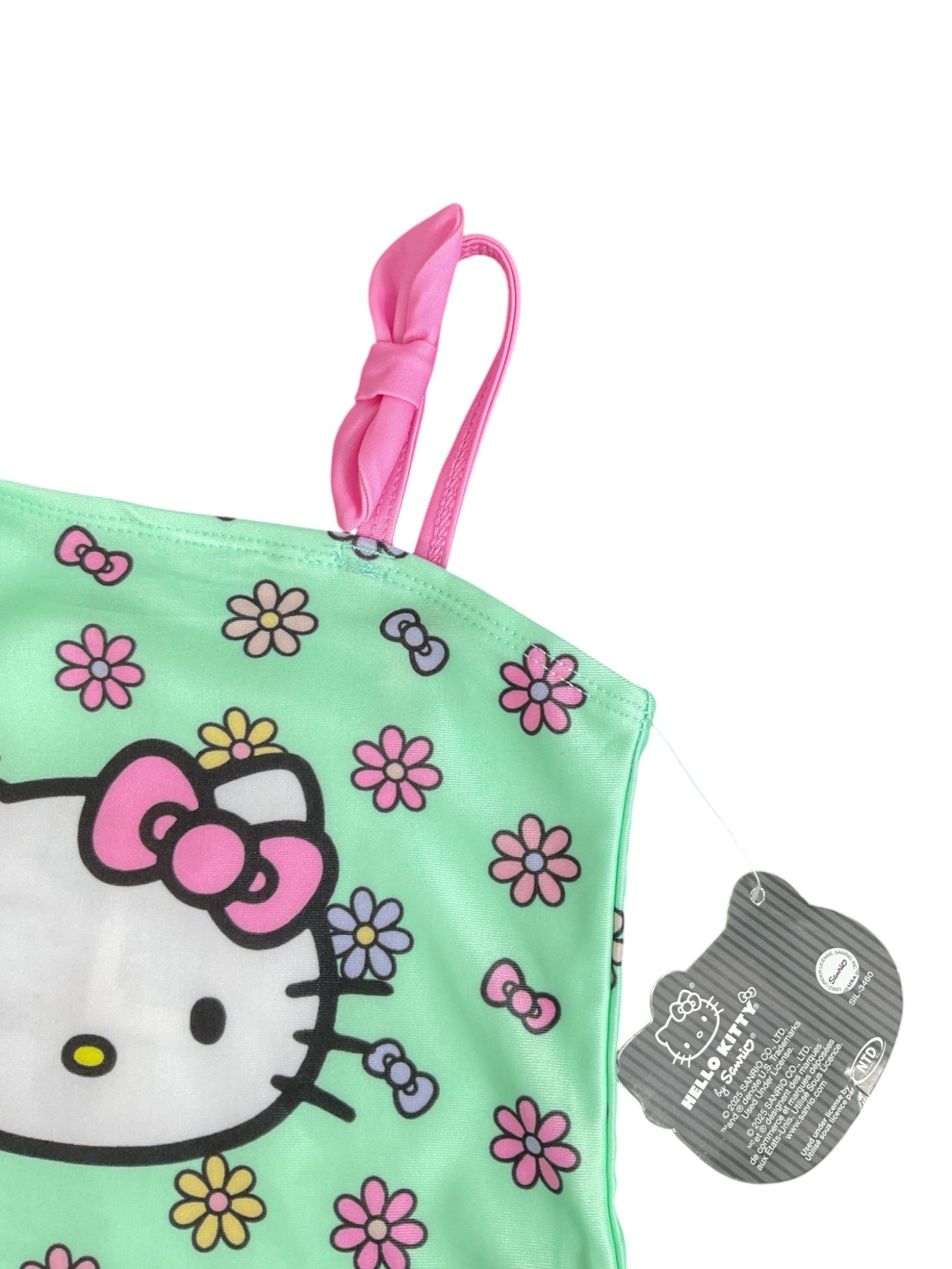 Traje de Baño niña 3T (Hello Kitty)