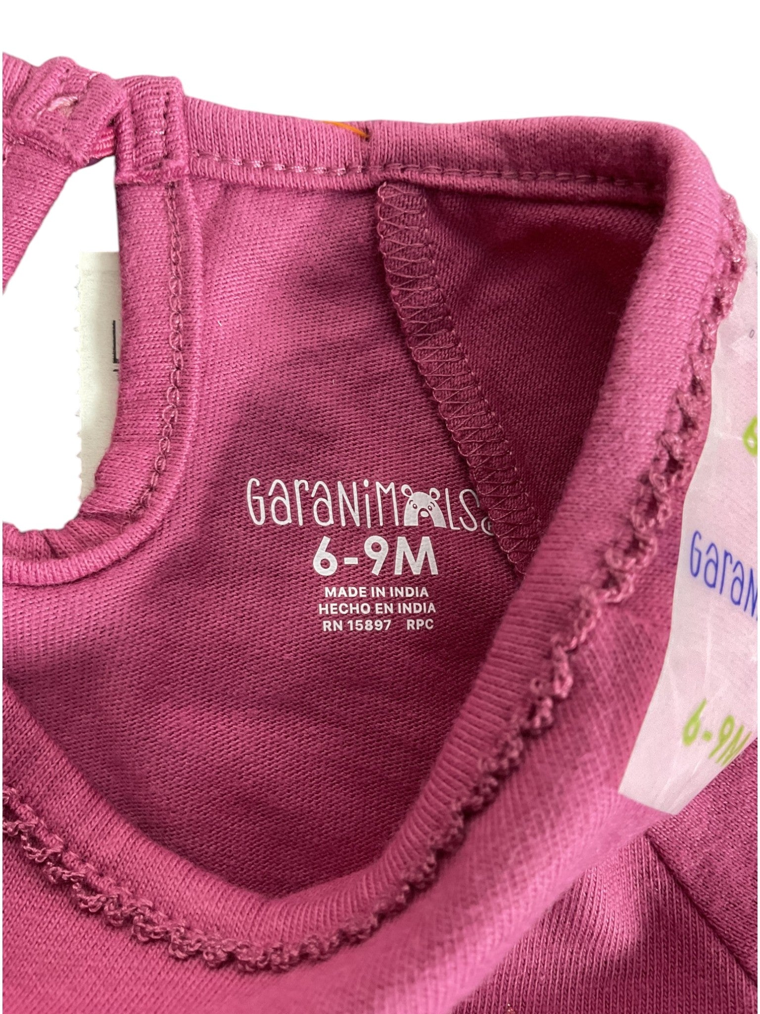 Traje de Bebé 6-9 (Garanimals)