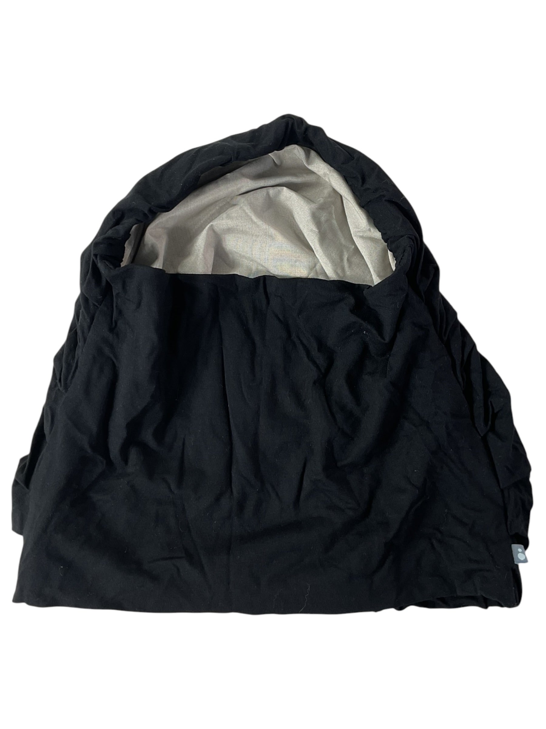 Belly Band Belly Armor - vista exterior negra