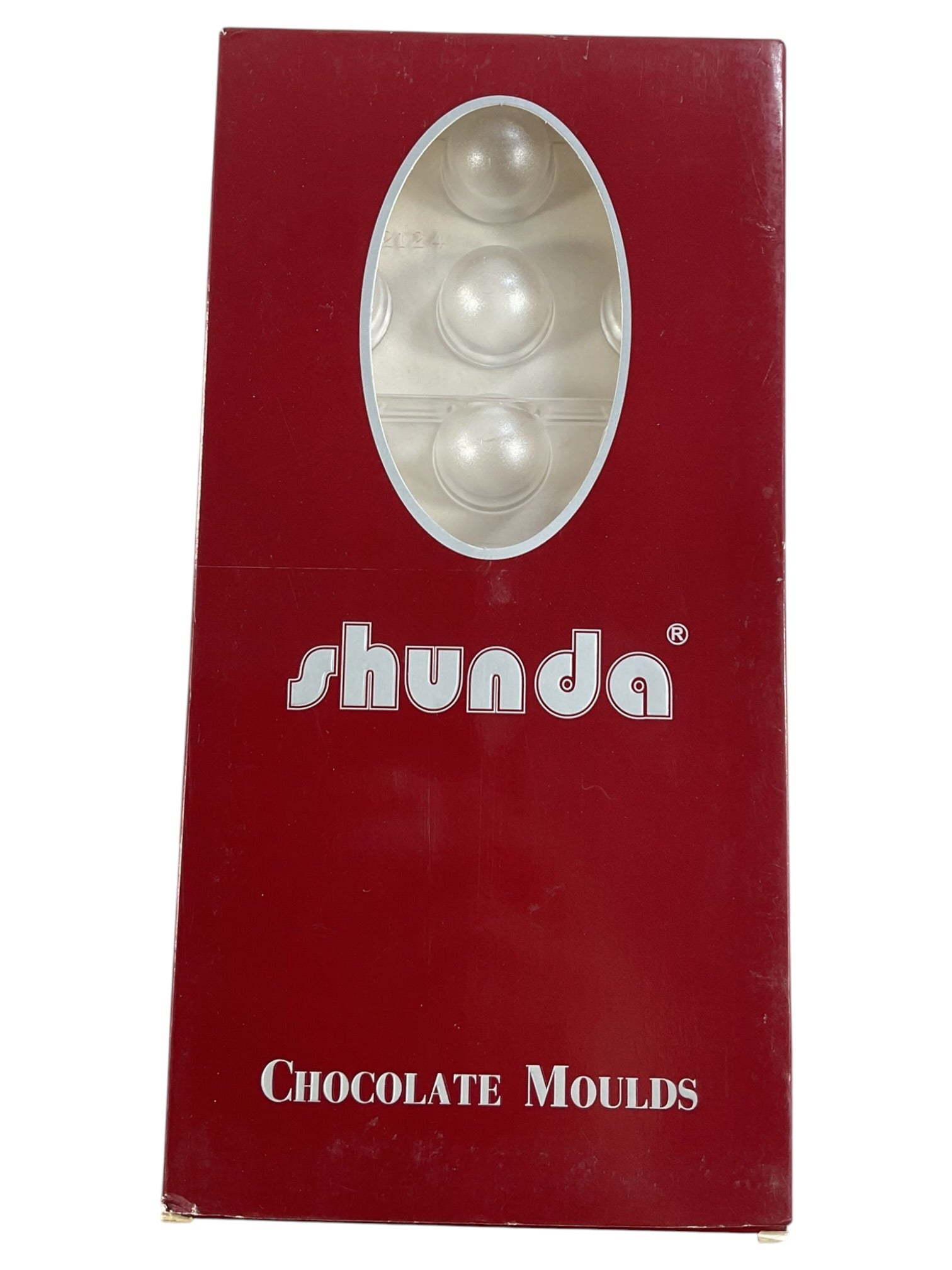 Molde para chocolate