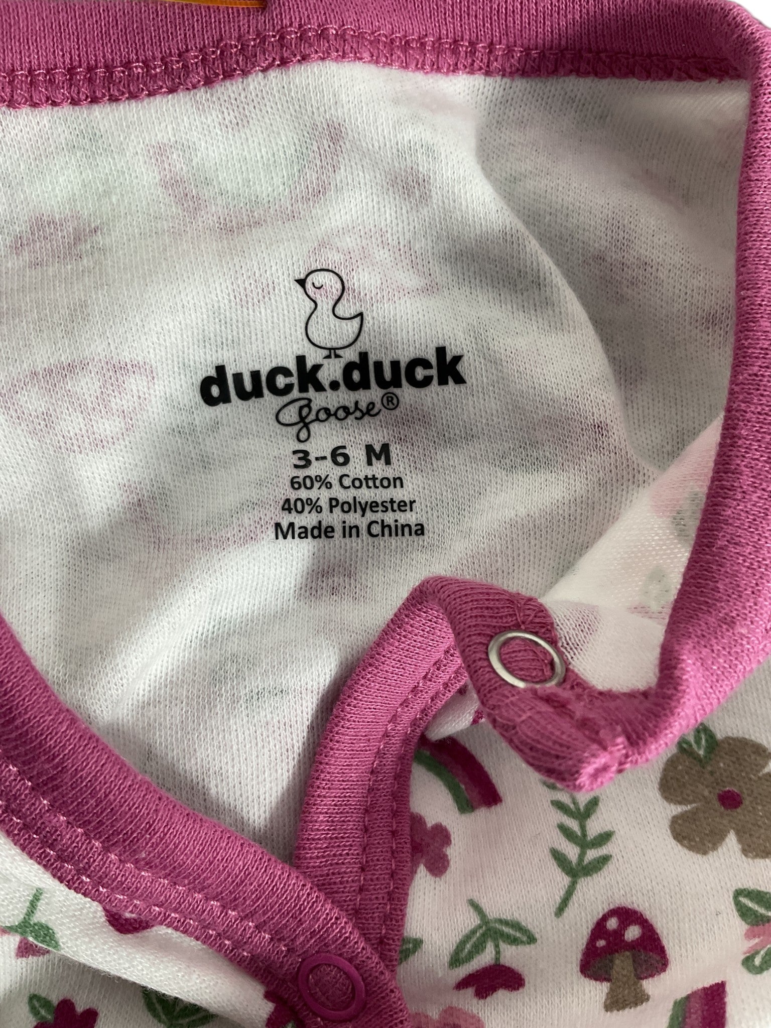Traje de Bebé 3-6M (duck)