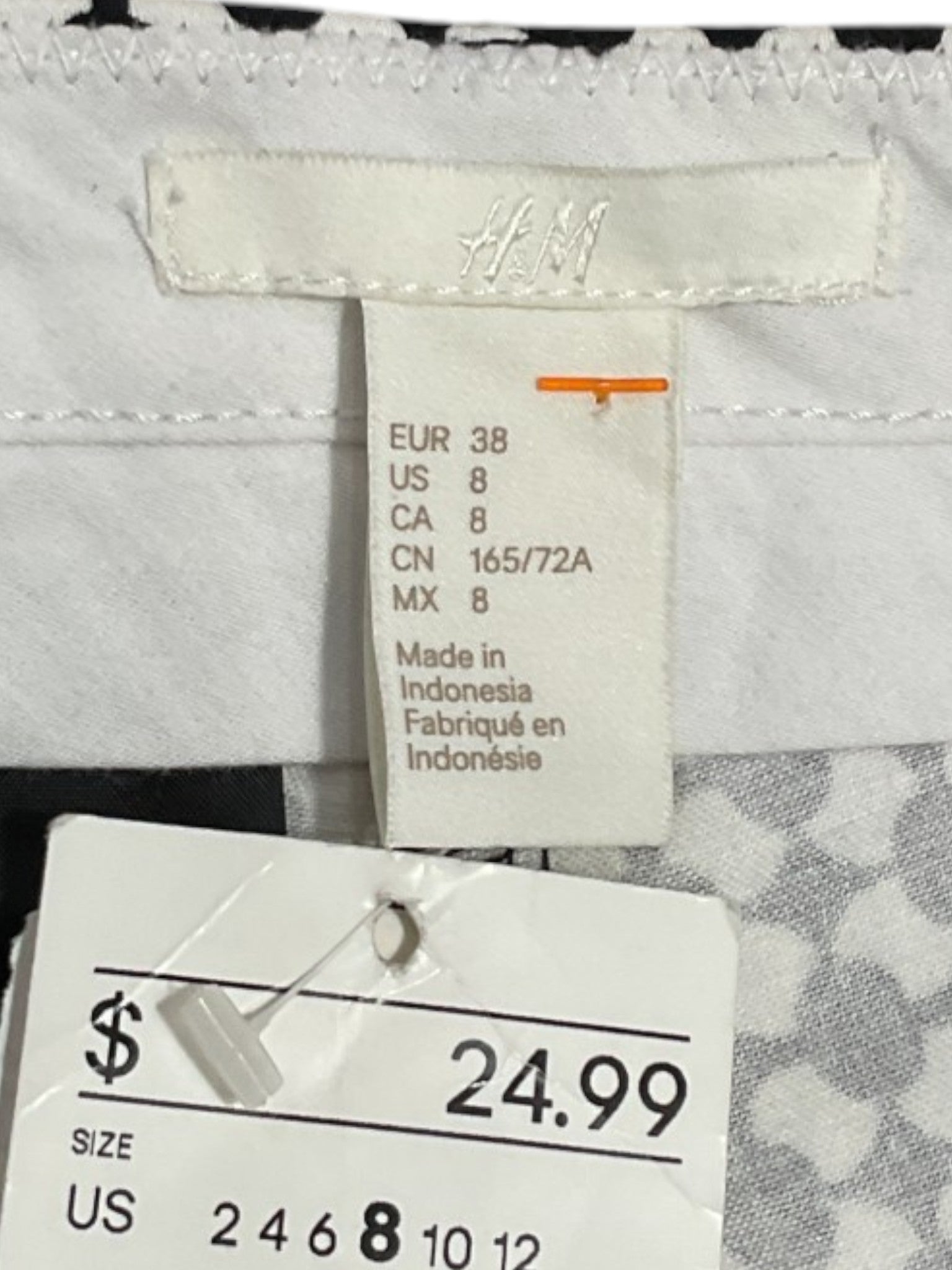 Pantalon 8 (H&M)