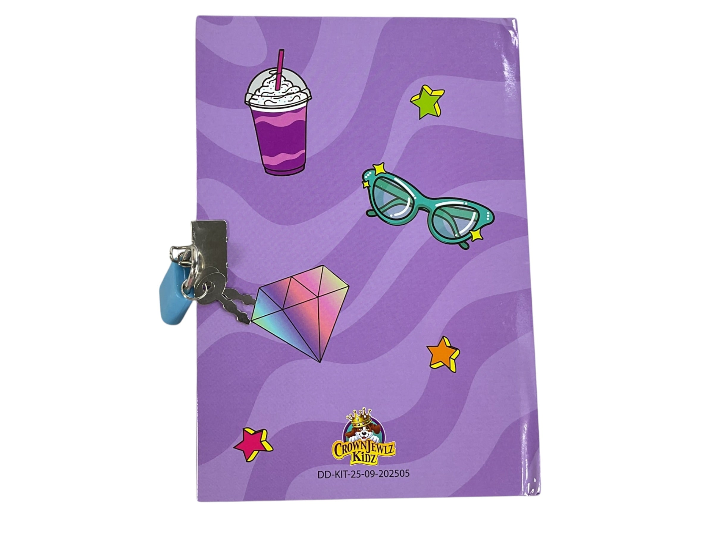 Diario Personal (CROWNJEWLZ KIDZ)