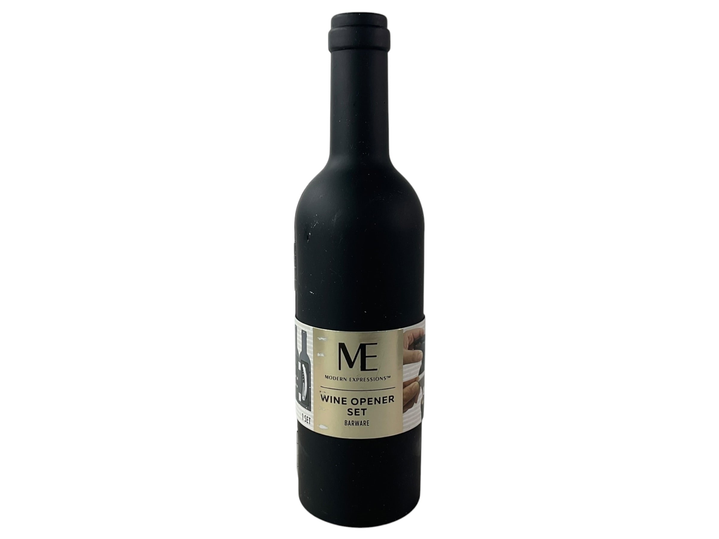 Set de Abridor de Vino - Estuche abierto