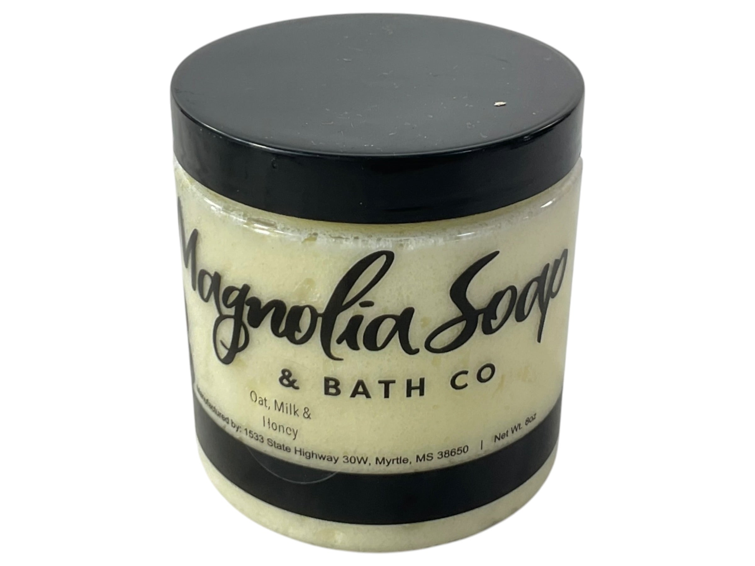 Exfoliante Magnolia Soap & Bath Co - frasco cerrado