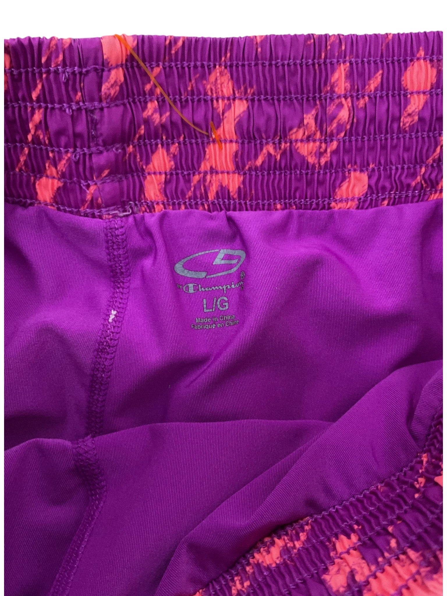 Short niña L (Champion)