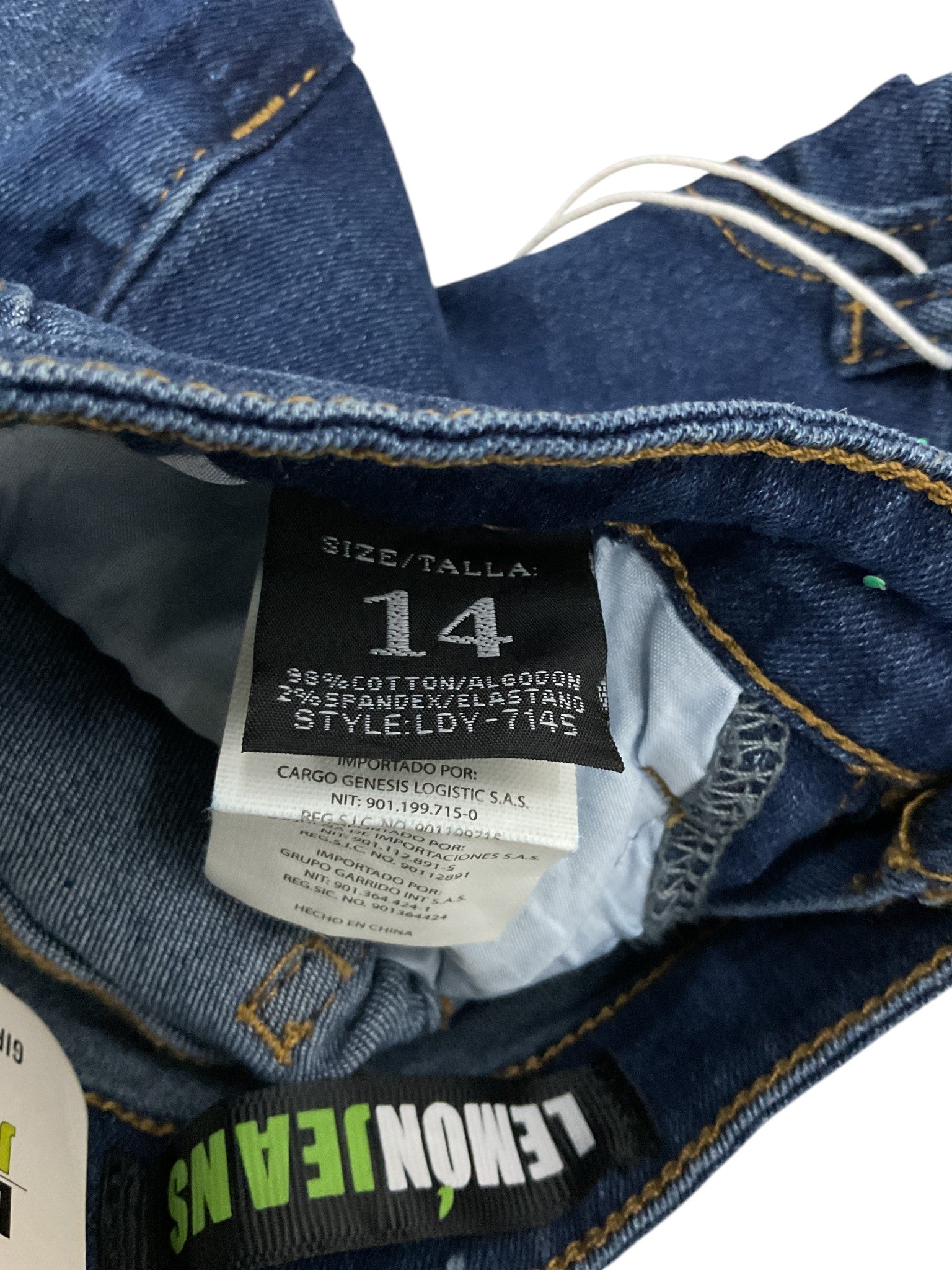 Short niña 14