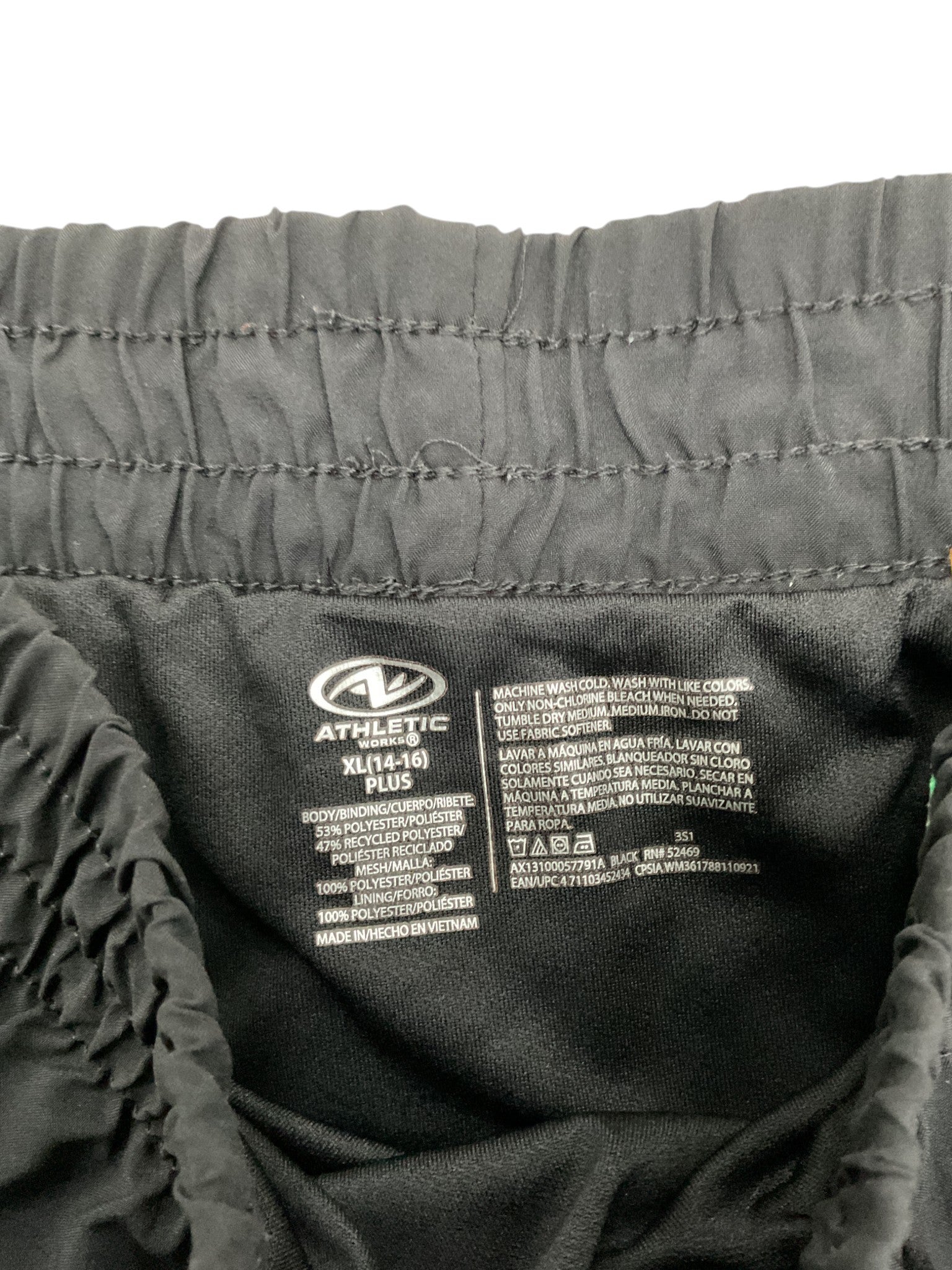 Short niña XL (Athletic Works)