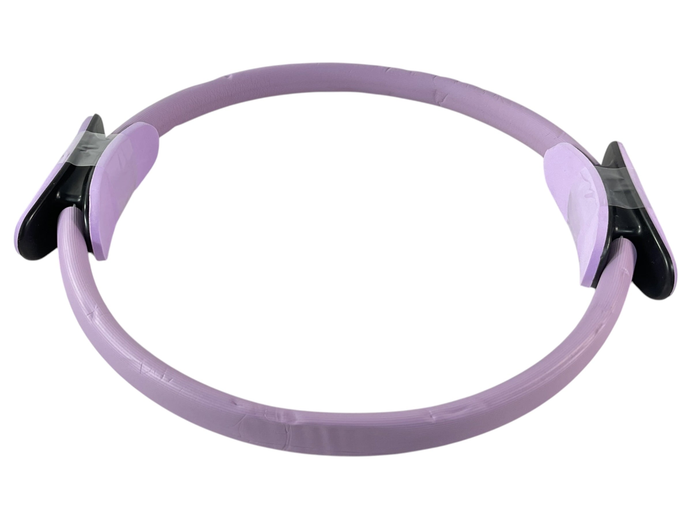 Aro de Pilates Magic Circle lila - vista superior completa