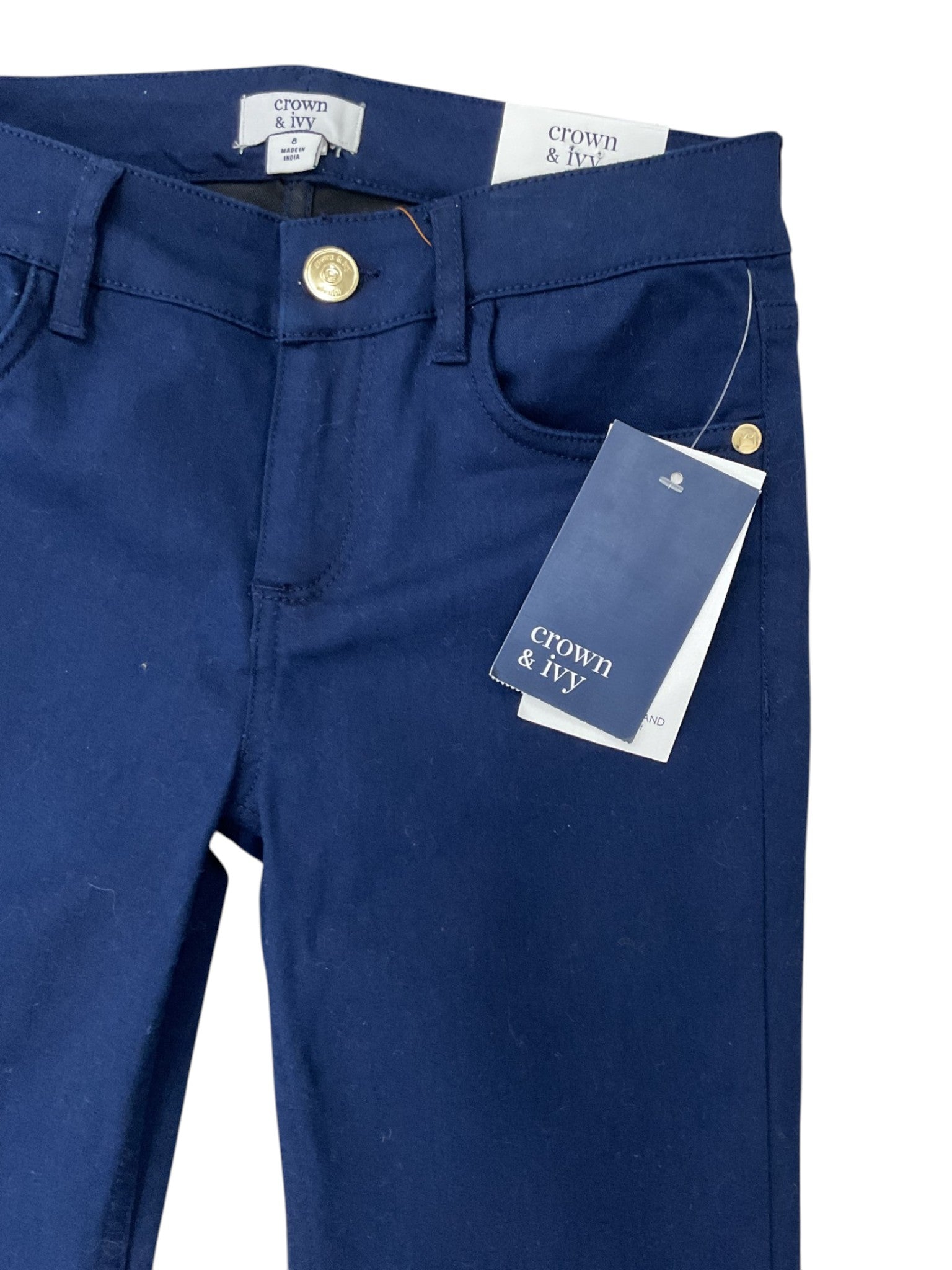 Pantalón Niña 8 (Crown & ivy)