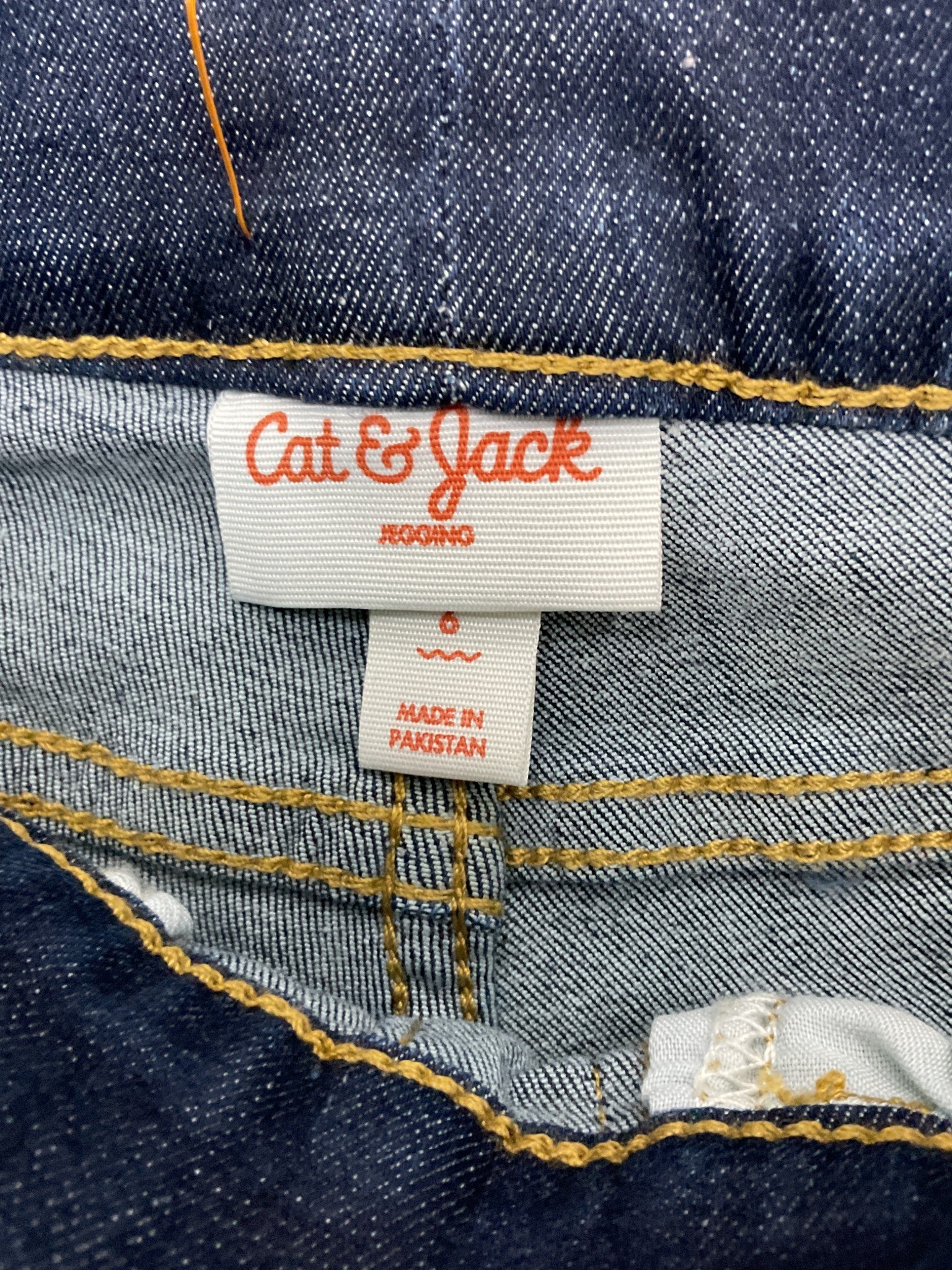 Jean niña 6 (Cat & Jack)