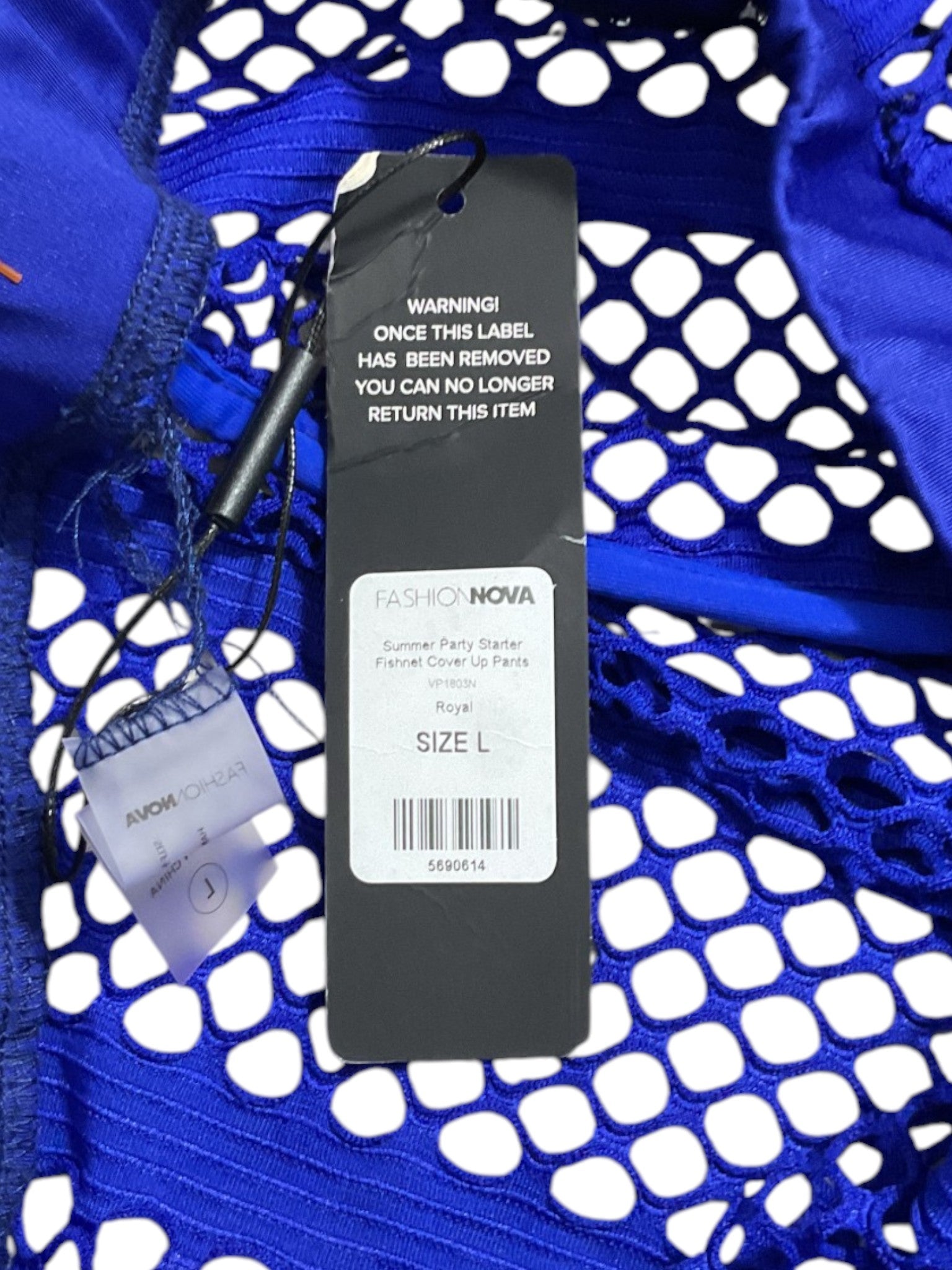 Pantalon L (Fashion Nova)