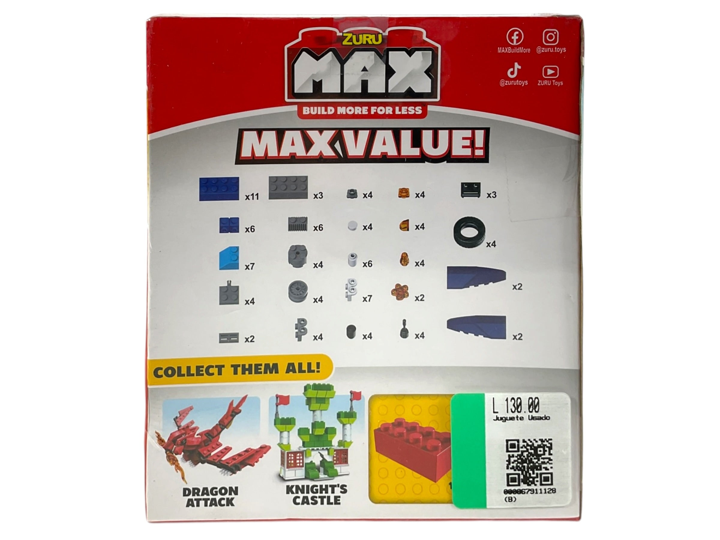 Juguetes de colección (ZURU MAX)