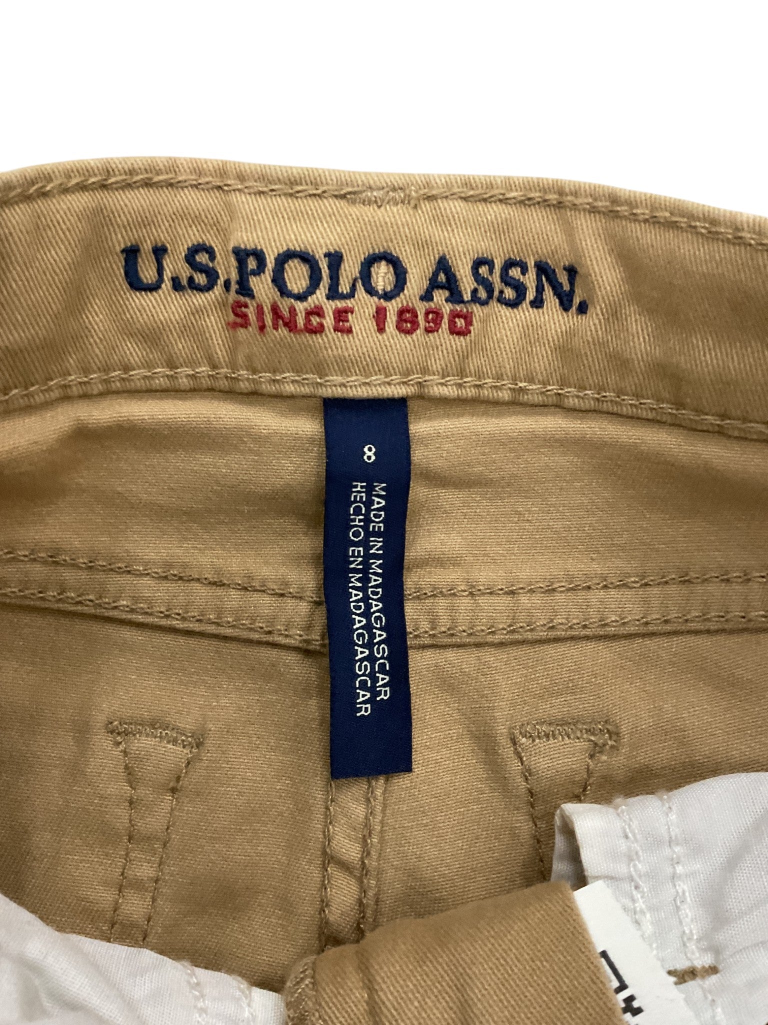 Pantalón Niño 8 (U.S Polo Assn.)