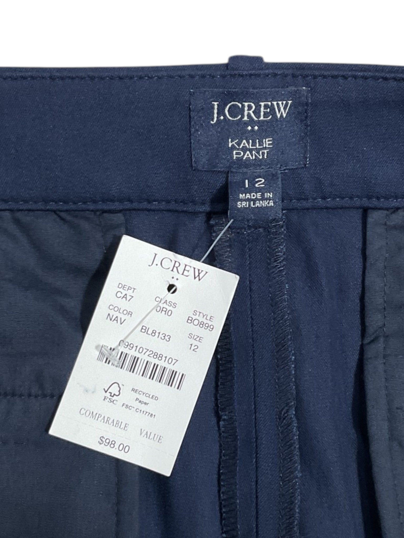 Pantalón 12 (J.CREW)
