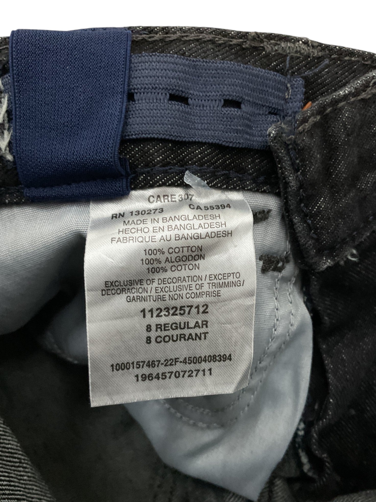 Jean niño 8 (Wrangler)