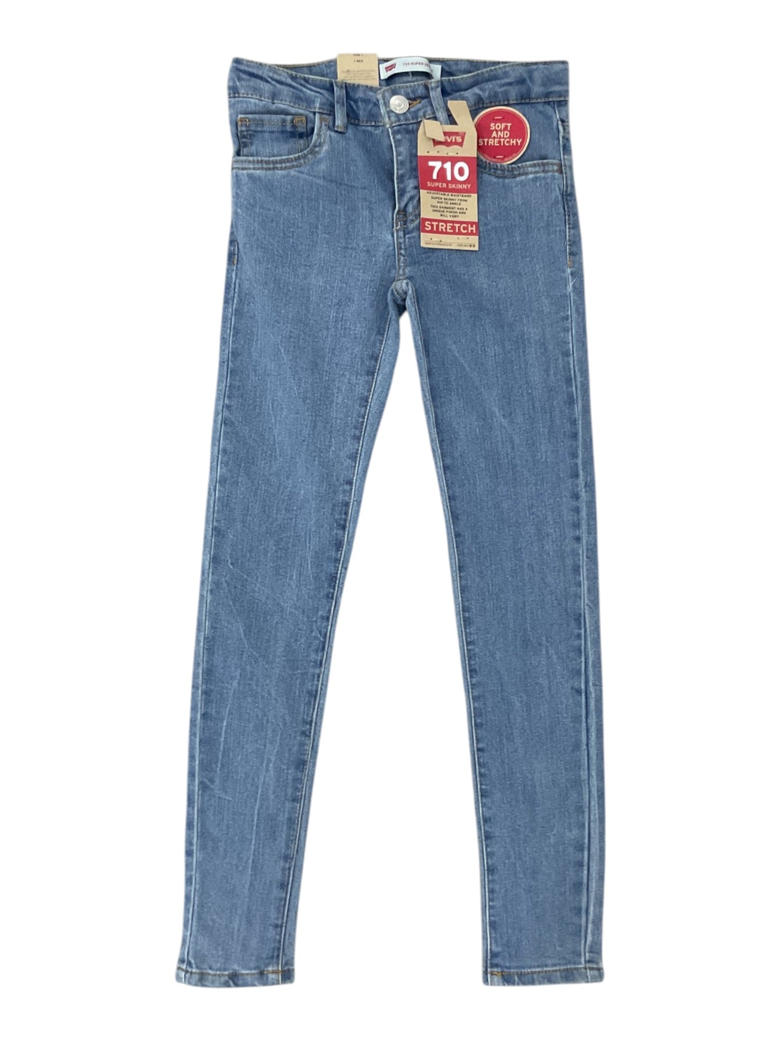 Jean niña 7 (LEVI'S 710)