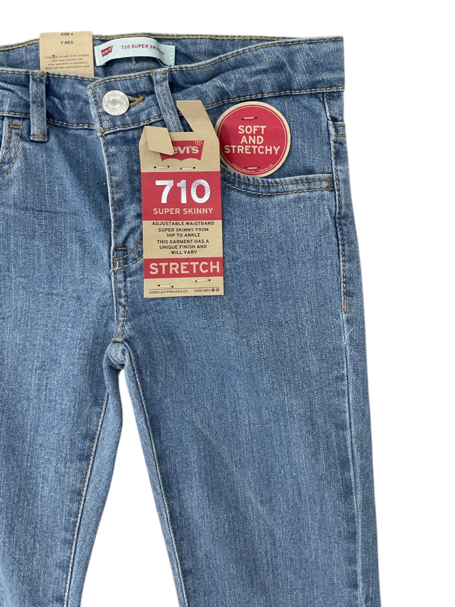 Jean niña 7 (LEVI'S 710)