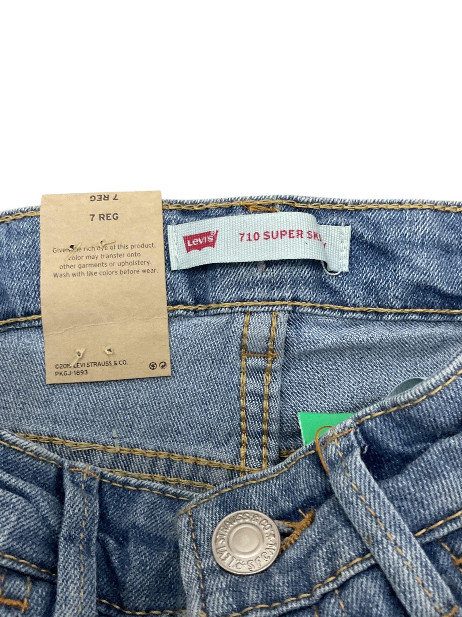 Jean niña 7 (LEVI'S 710)