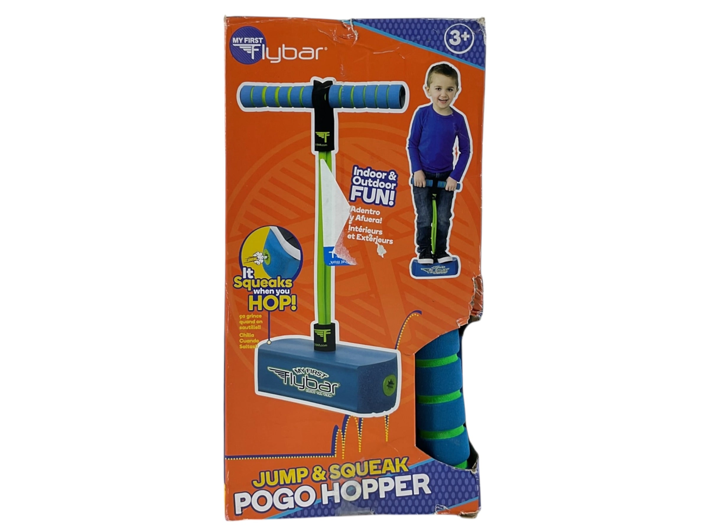 My First Flybar: Jump & Squeak