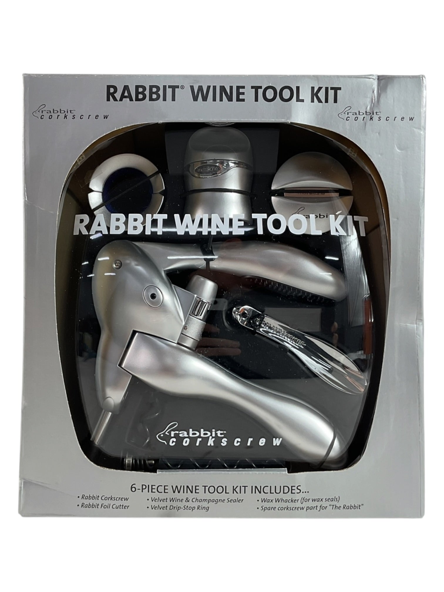 Juego de herramientas para vino (rabbit)