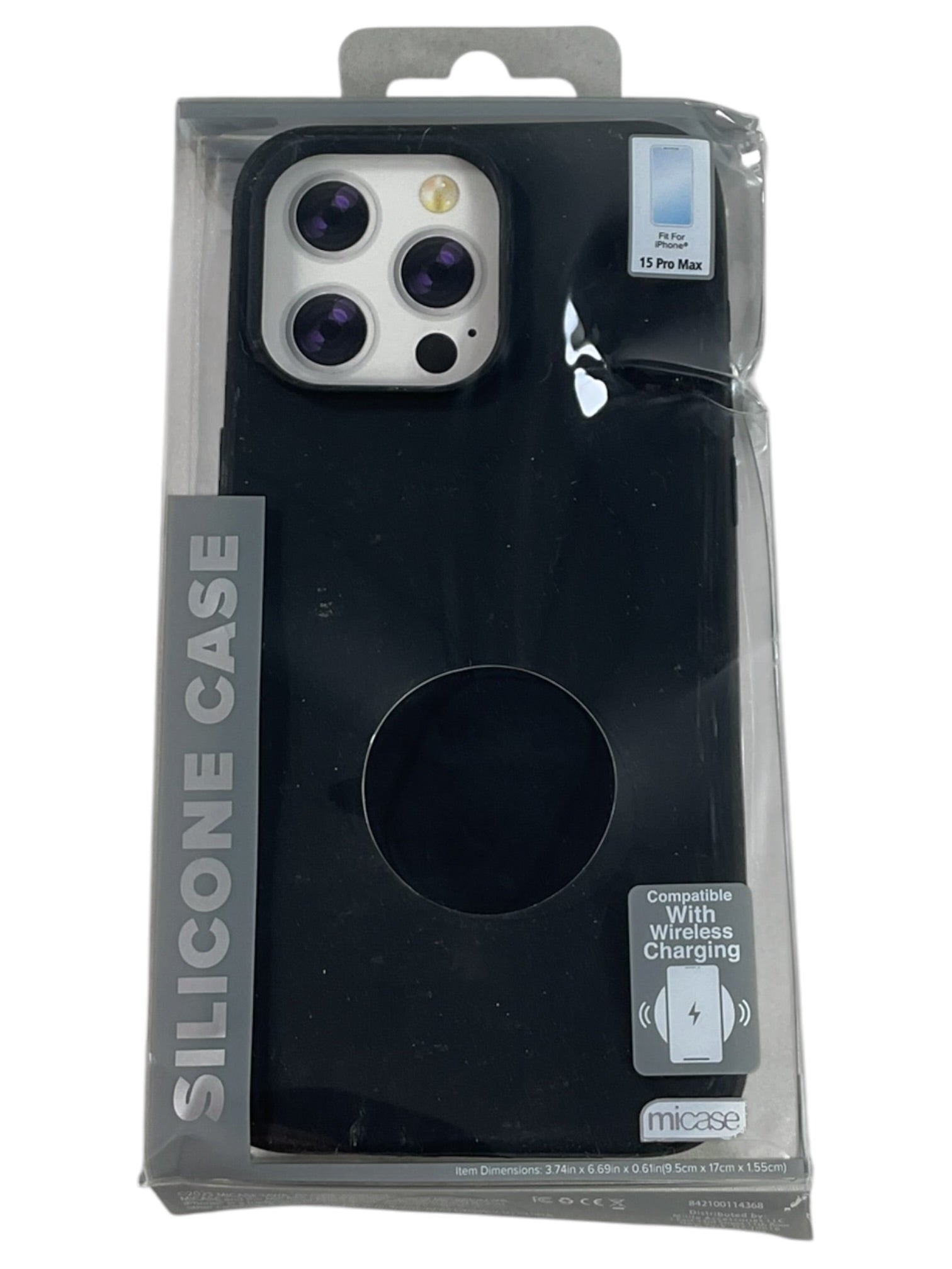 Protector de iPhone 15 Pro Max