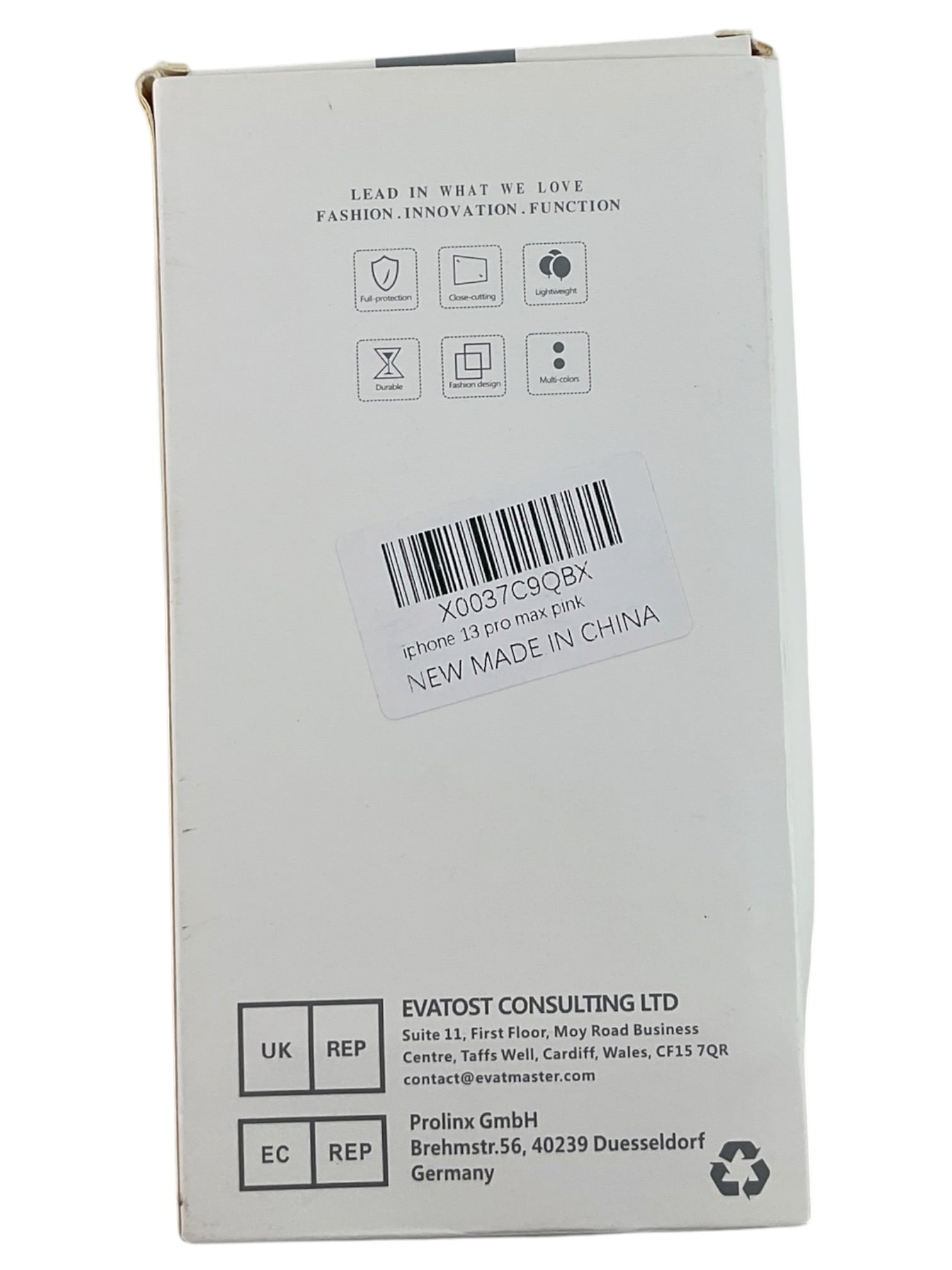 Protector de iPhone 13 Pro Max