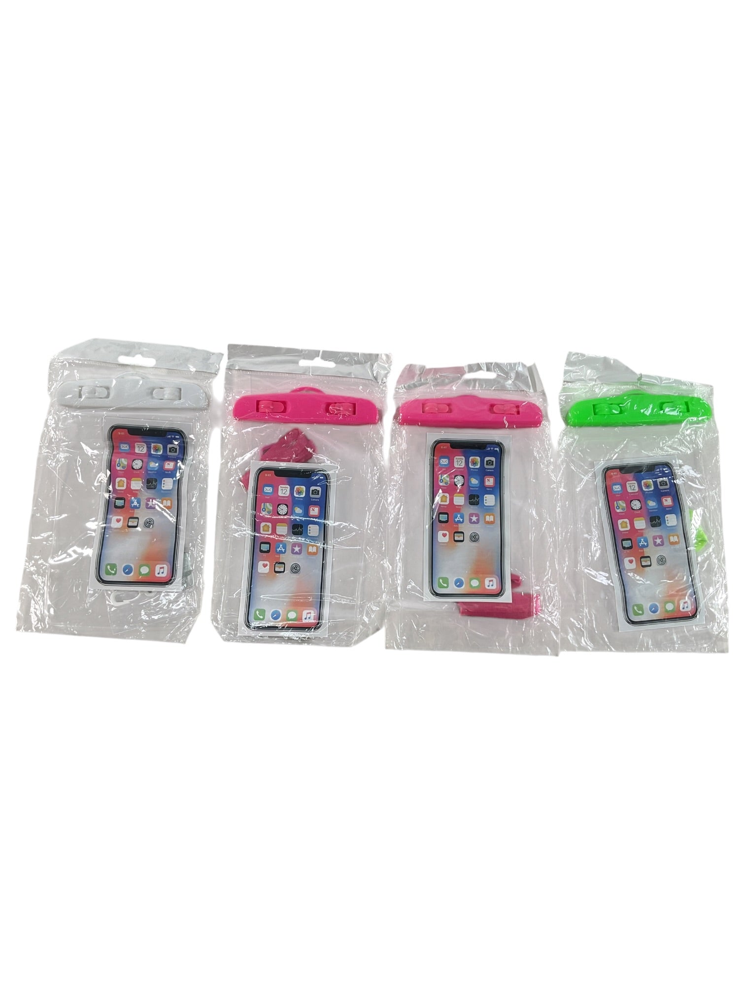 Set de protector acuático para celular