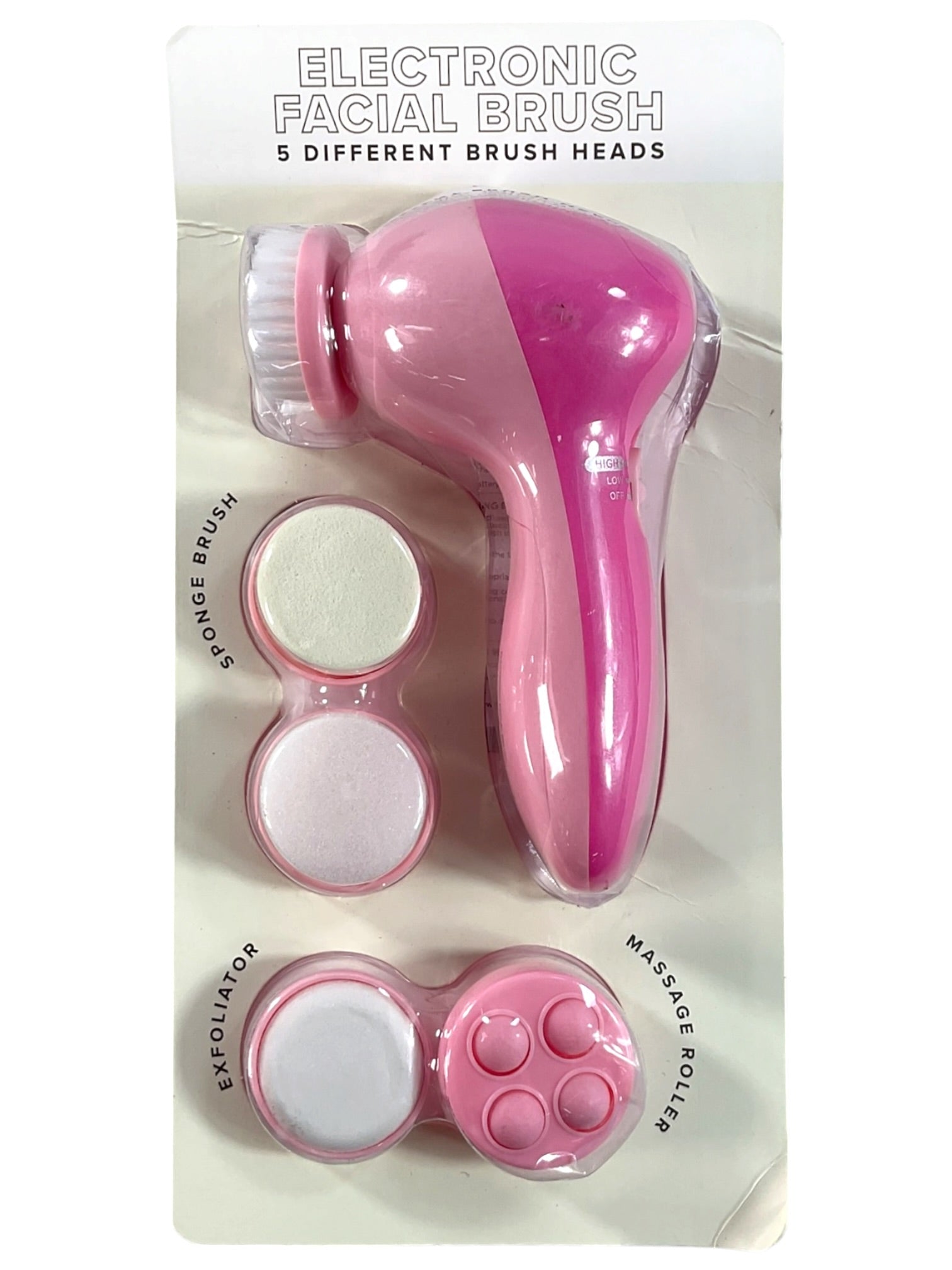 Exfoliador y Masajeador facial