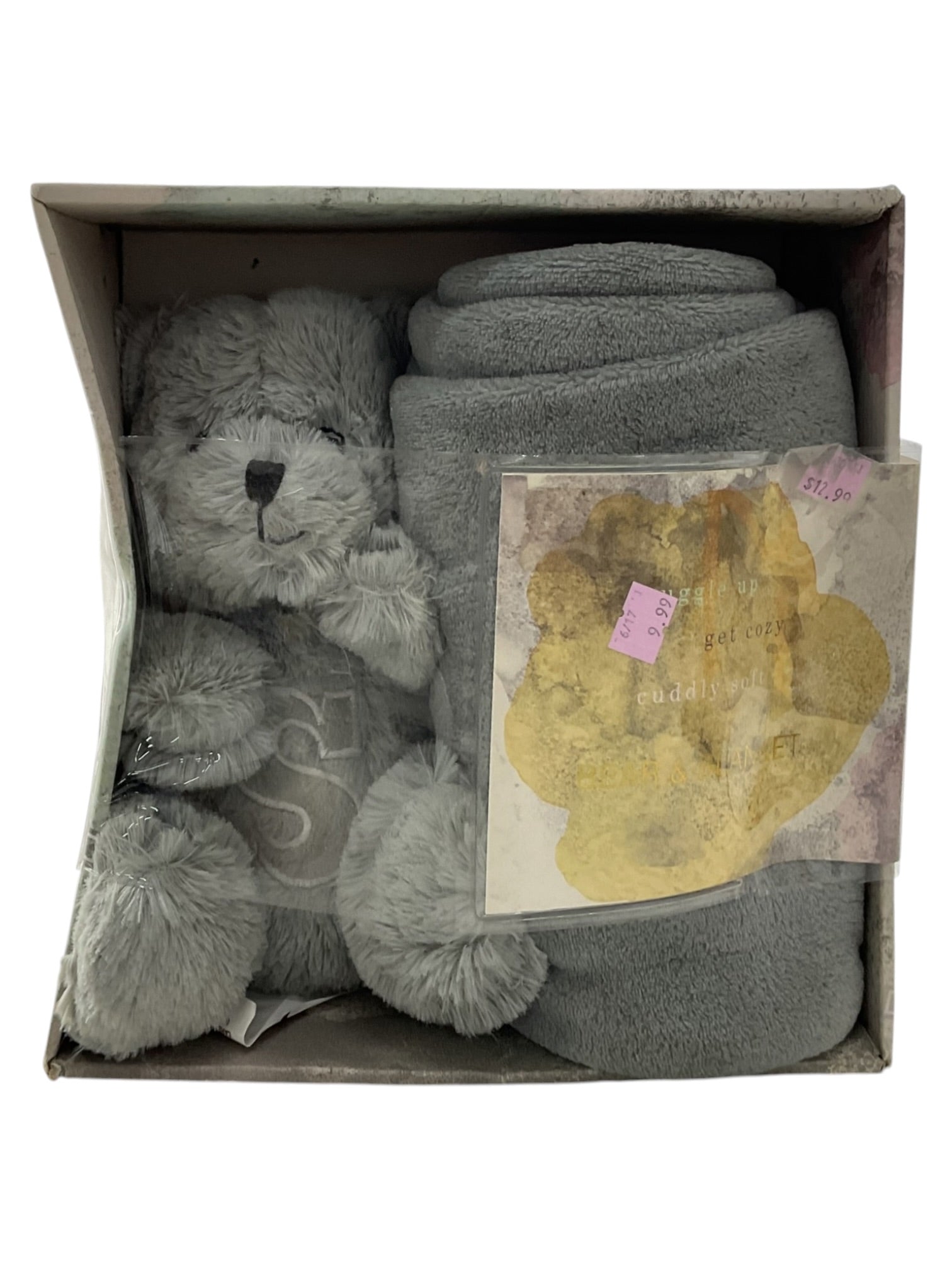 Set de sabana  y peluche