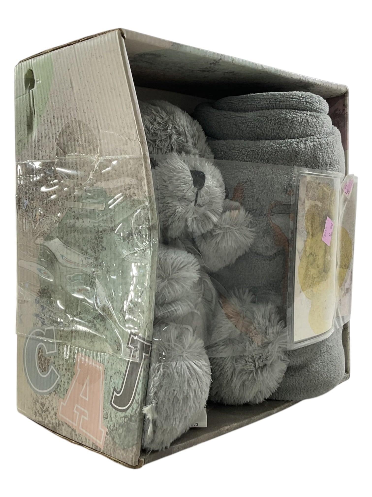Set de sabana  y peluche