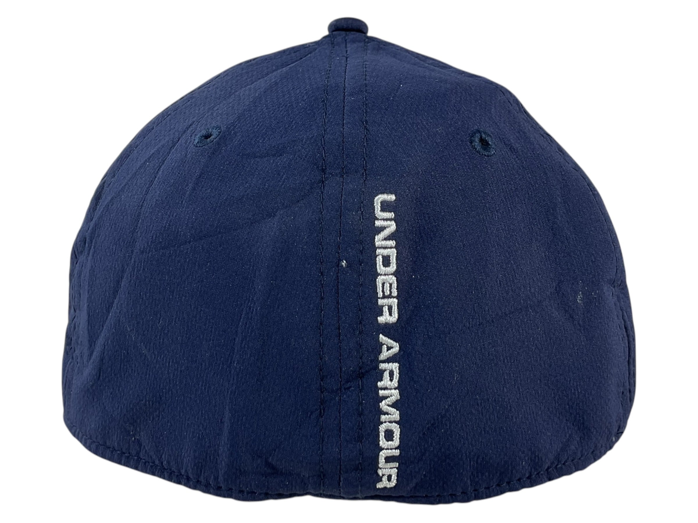 Gorra UNDER ARMOUR azul marino, vista posterior