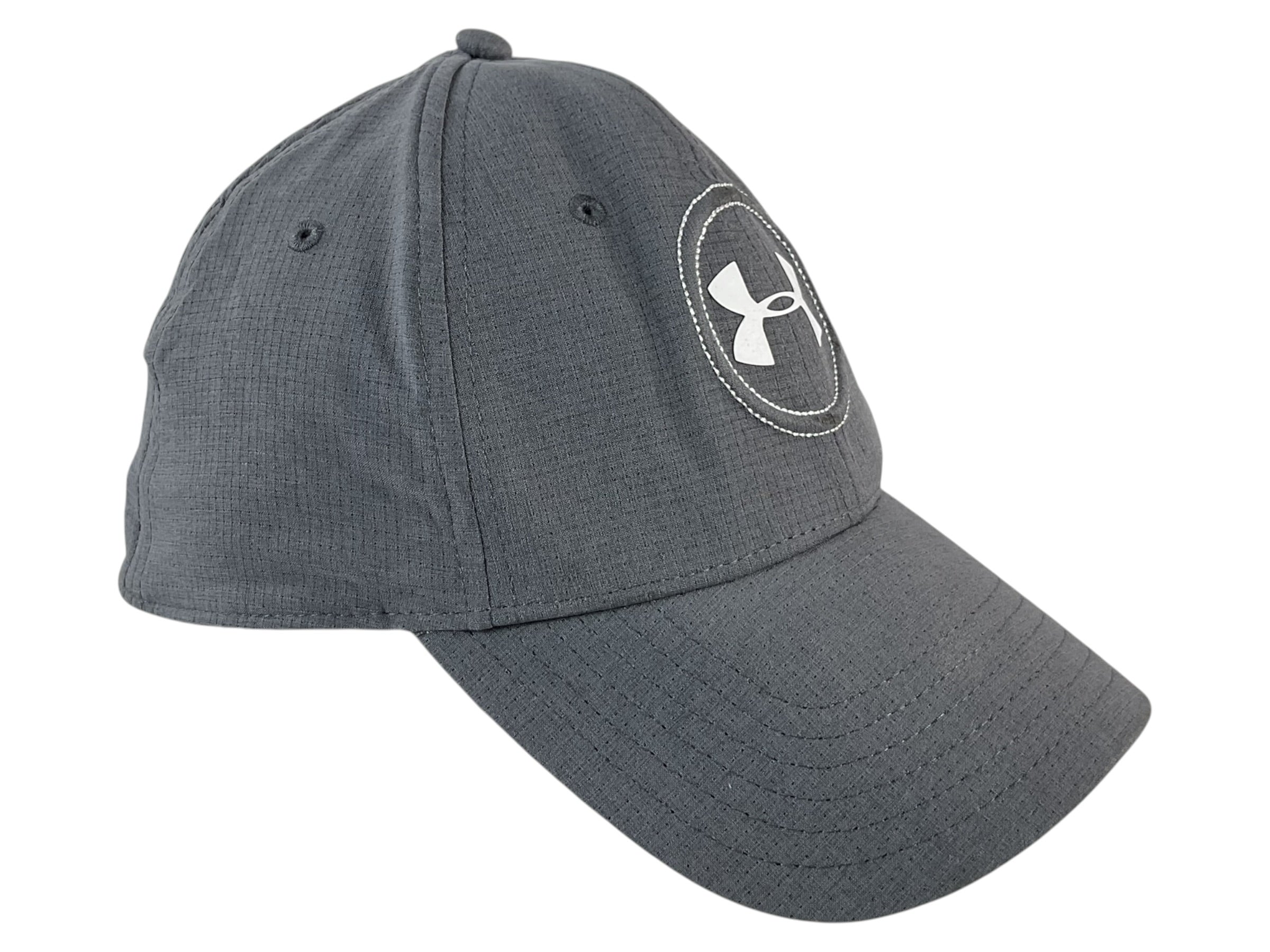 Gorra de Golf UNDER ARMOUR gris, vista frontal