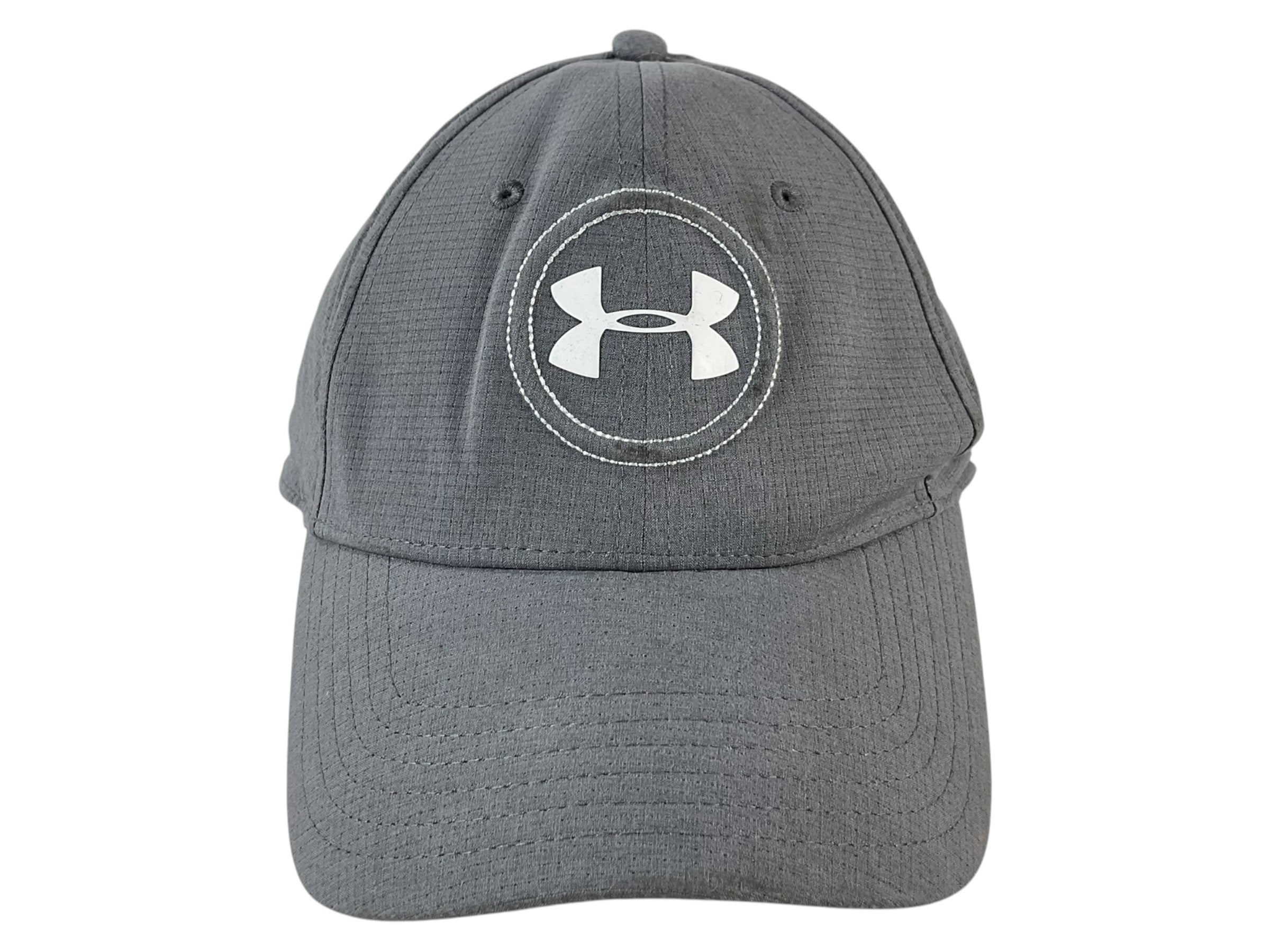 Gorra de Golf UNDER ARMOUR gris, vista lateral