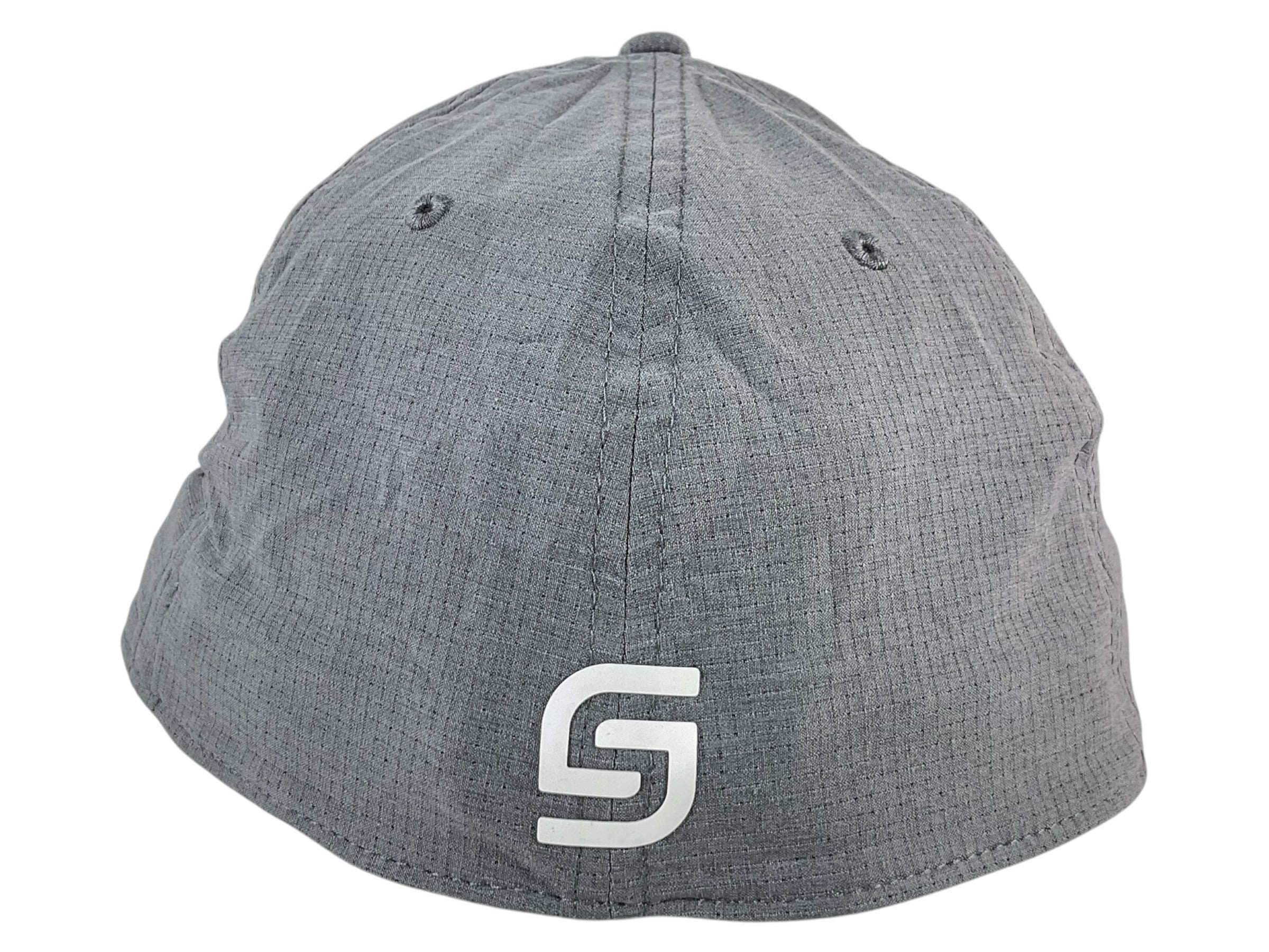 Gorra de Golf UNDER ARMOUR gris, vista posterior