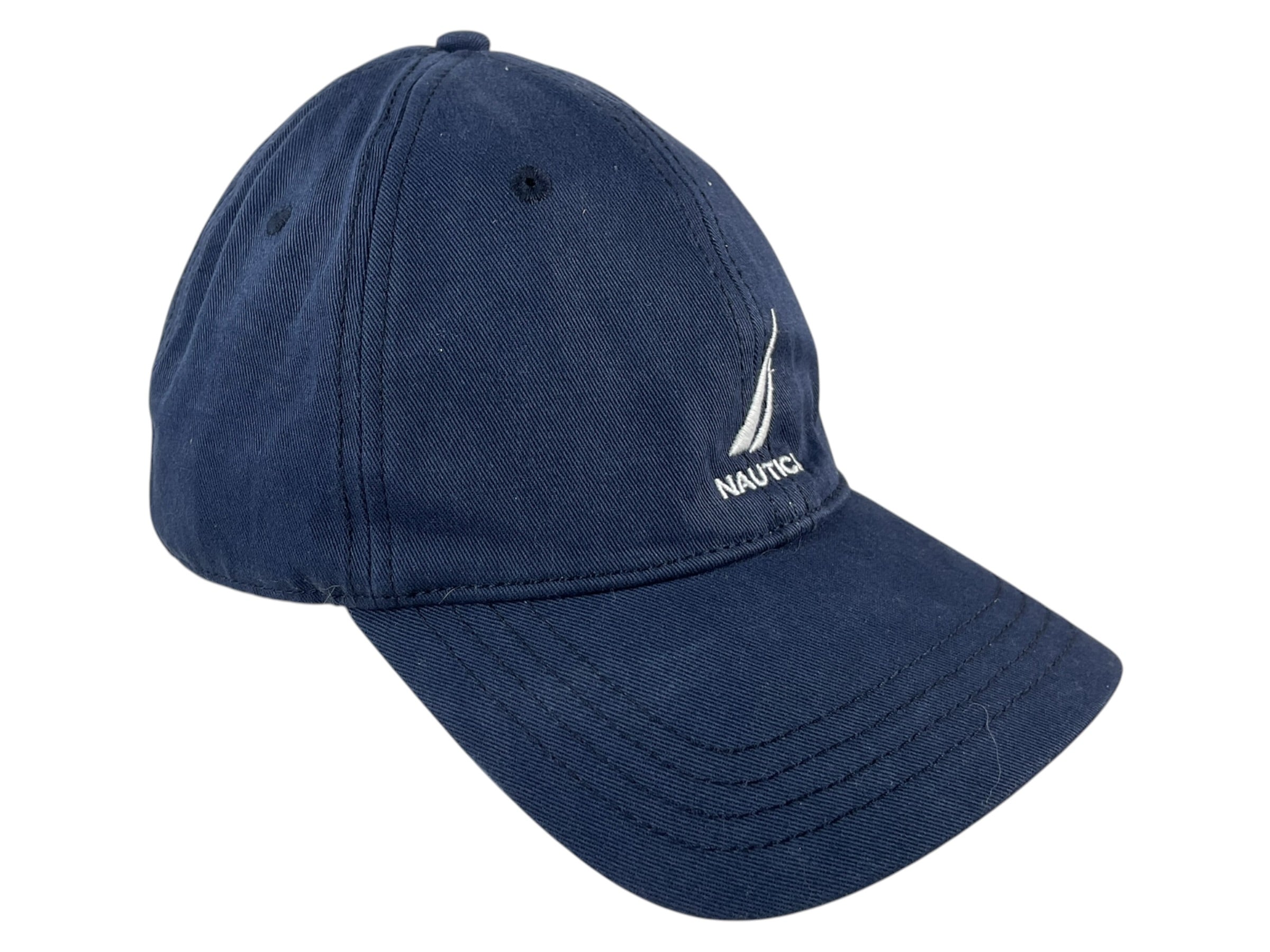 Gorra NAUTICA azul marino, vista frontal