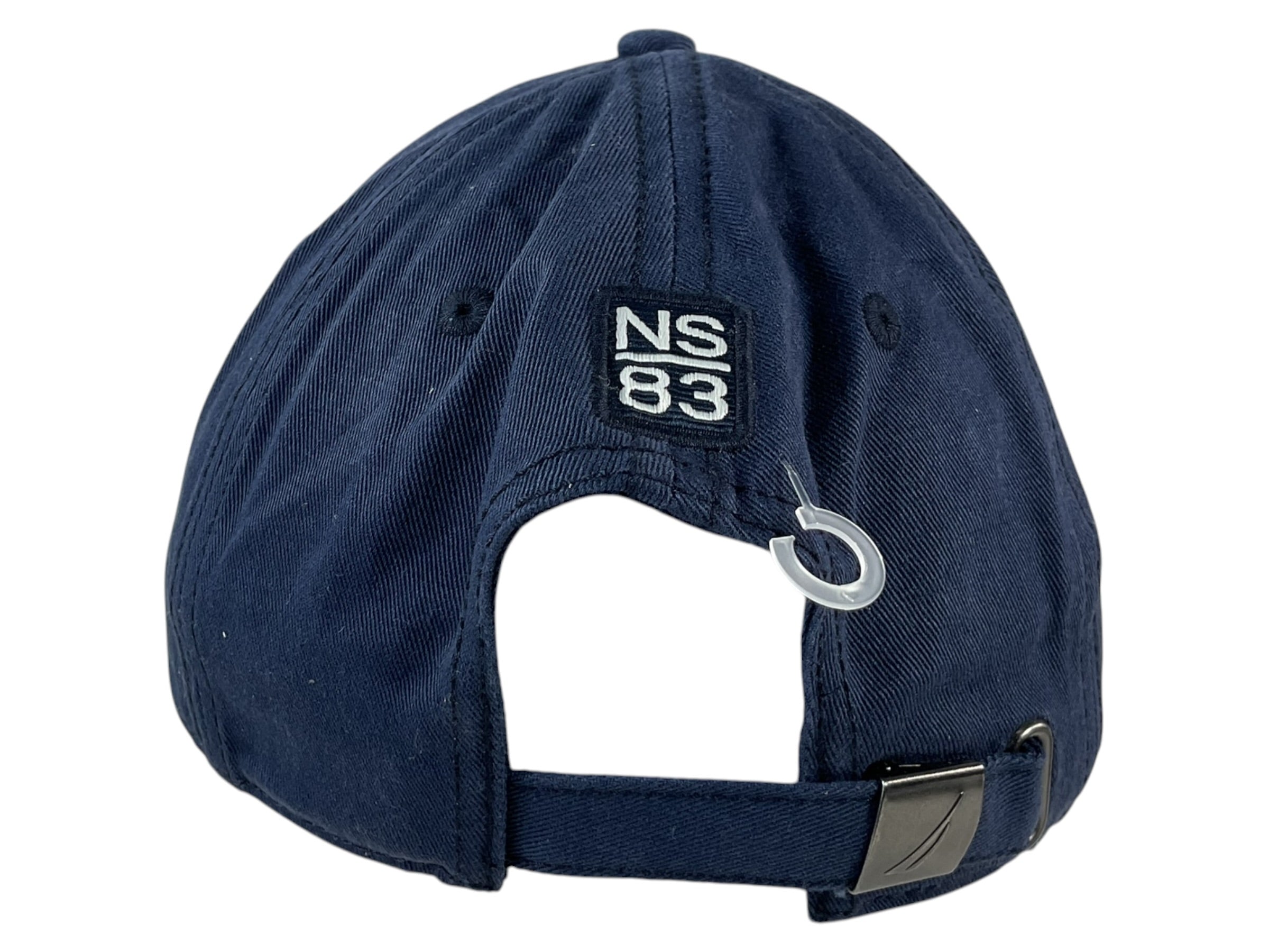 Gorra NAUTICA azul marino, vista lateral posterior