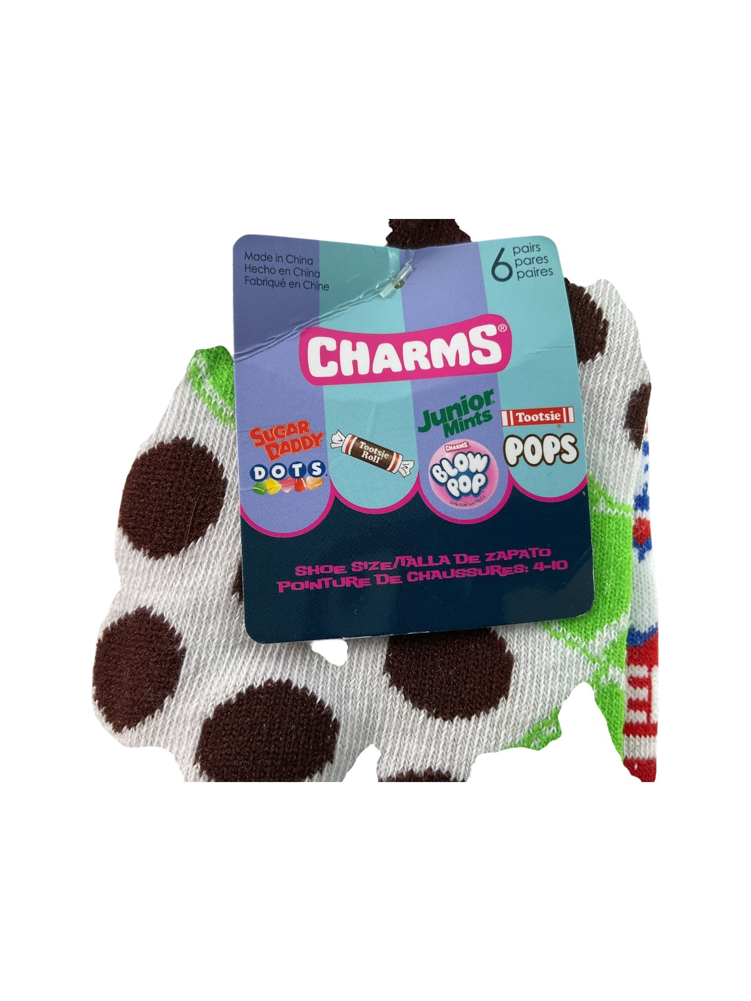 Set  Calcetines  4-10 (CHARMS)