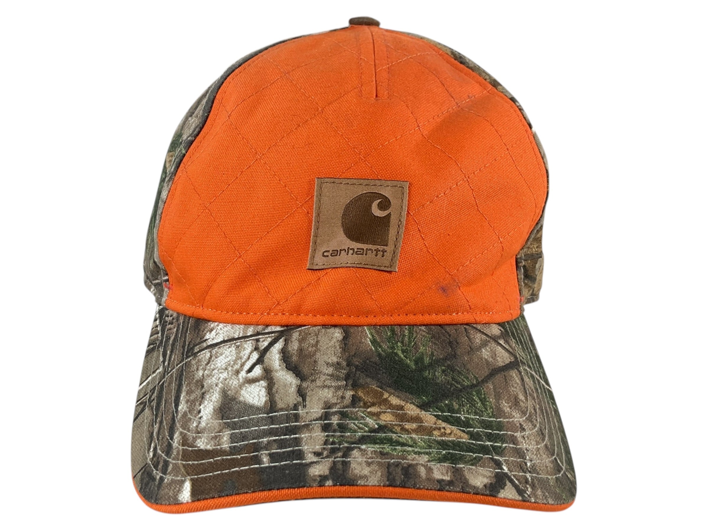 Gorra CARHARTT camuflada con parche frontal