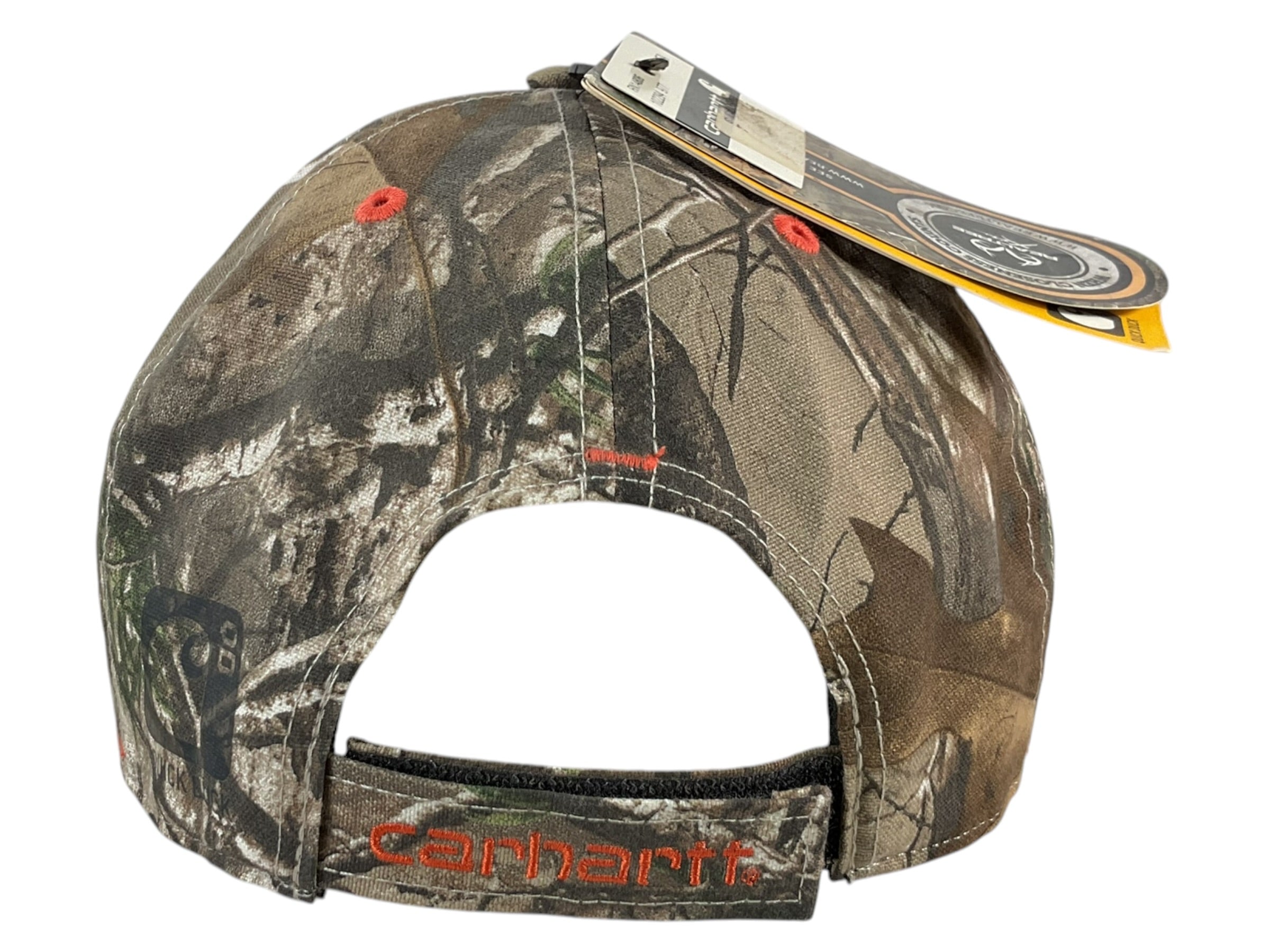 Gorra CARHARTT camuflada, vista posterior