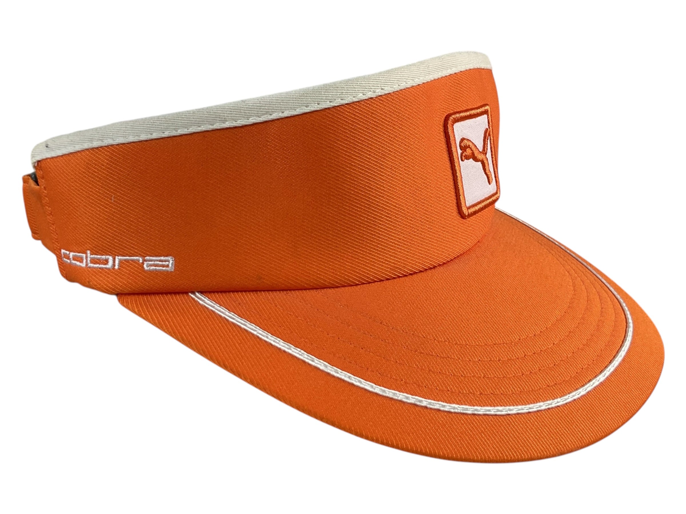Visera deportiva naranja PUMA