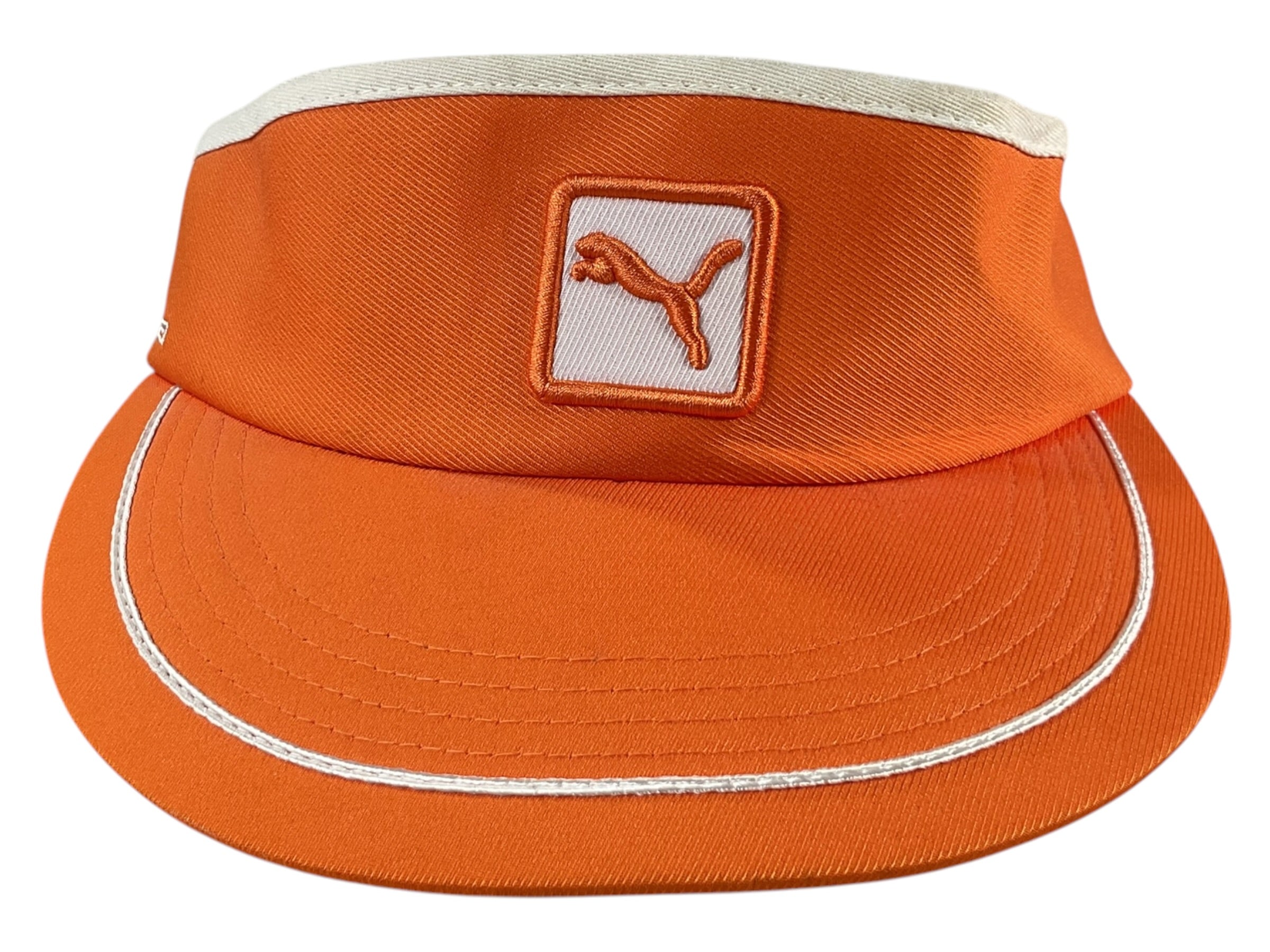 Visera deportiva naranja PUMA