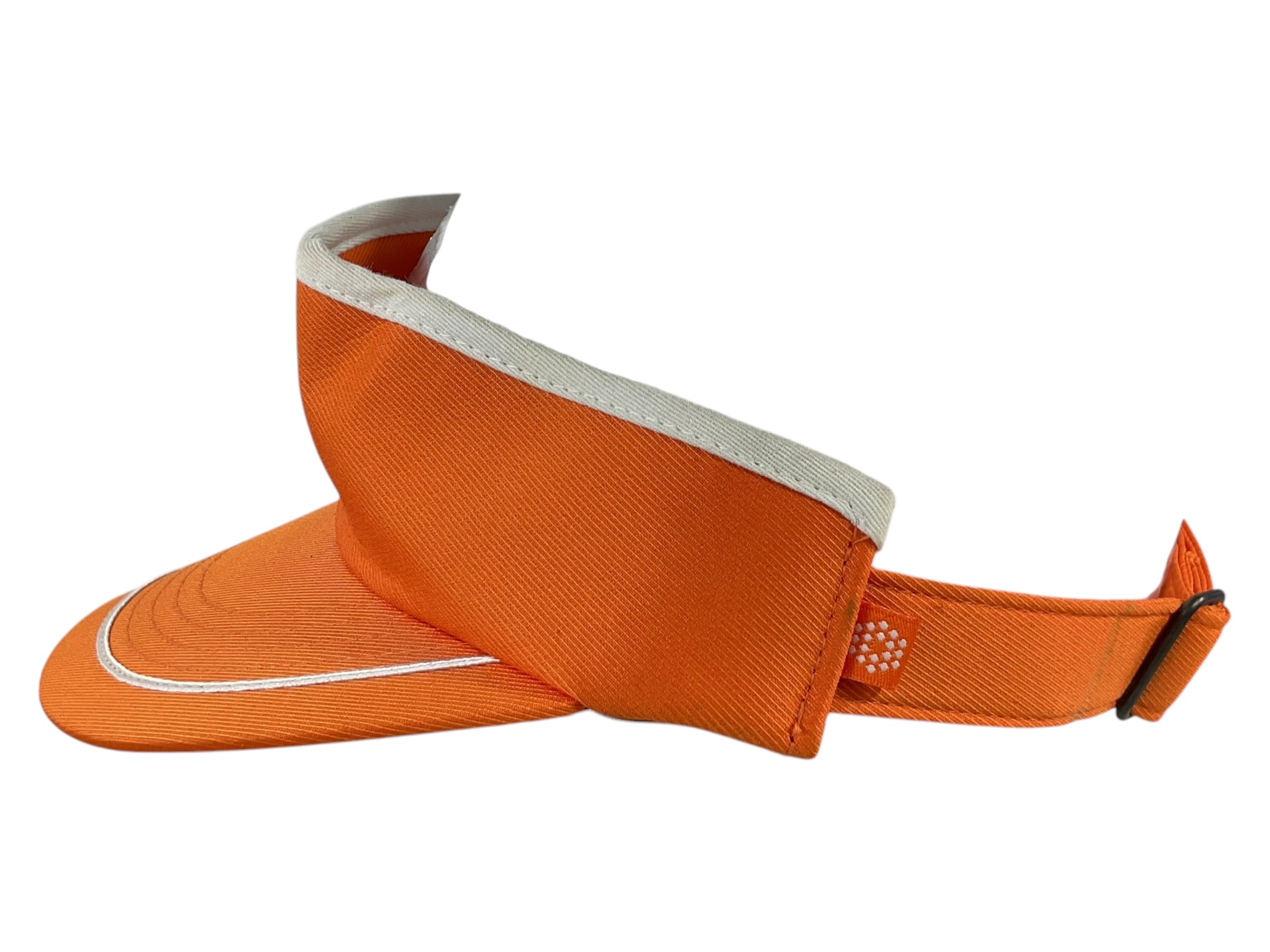 Visera deportiva naranja PUMA