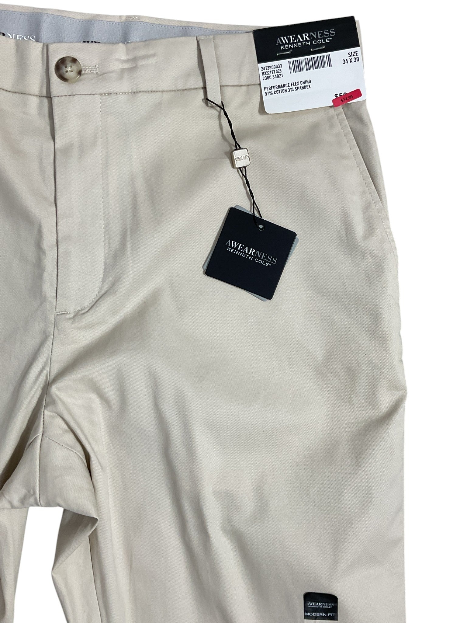 Pantalon 34 (Kenneth Cole)